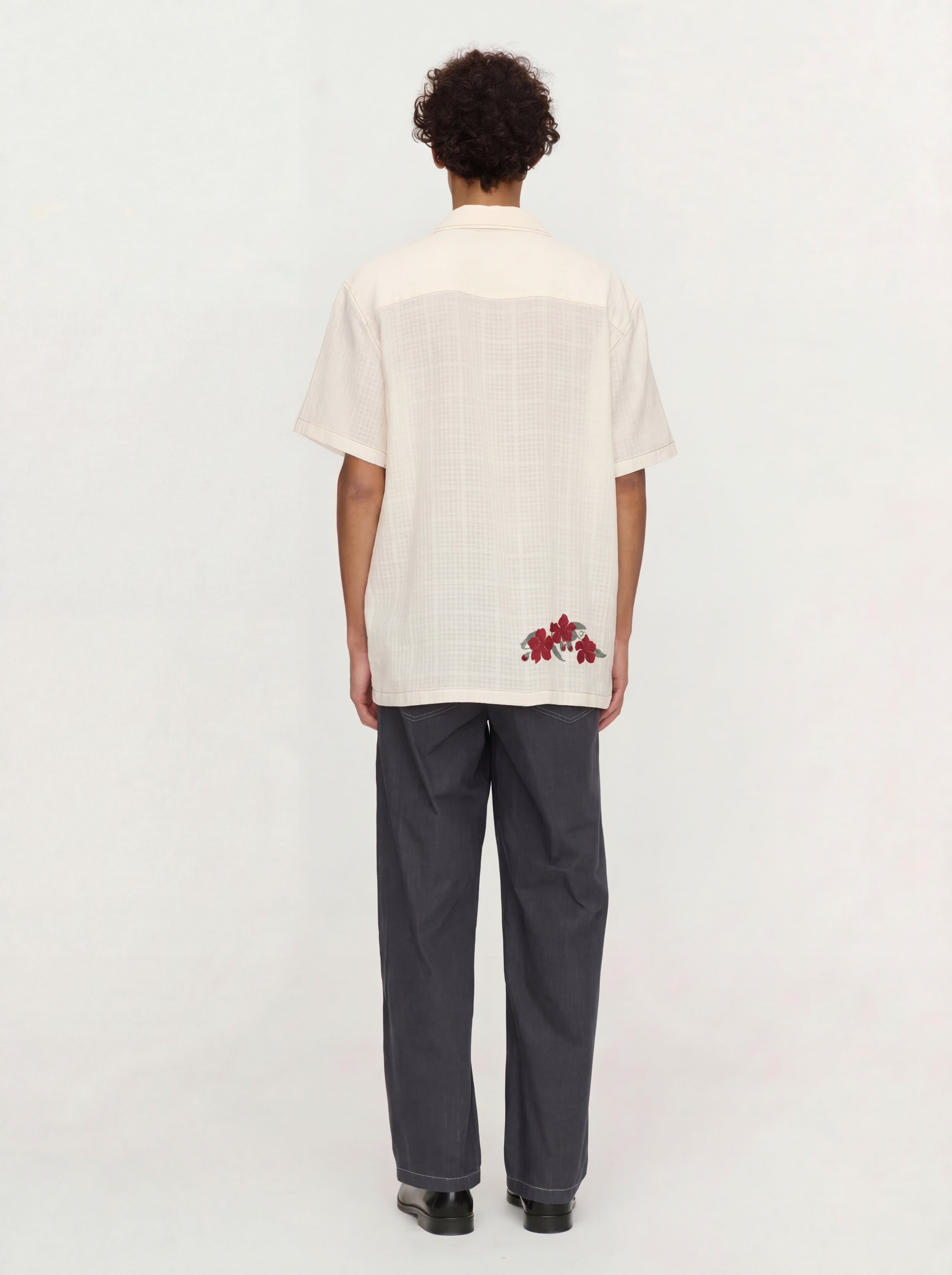 Ramus Camp-Collar Shirt
