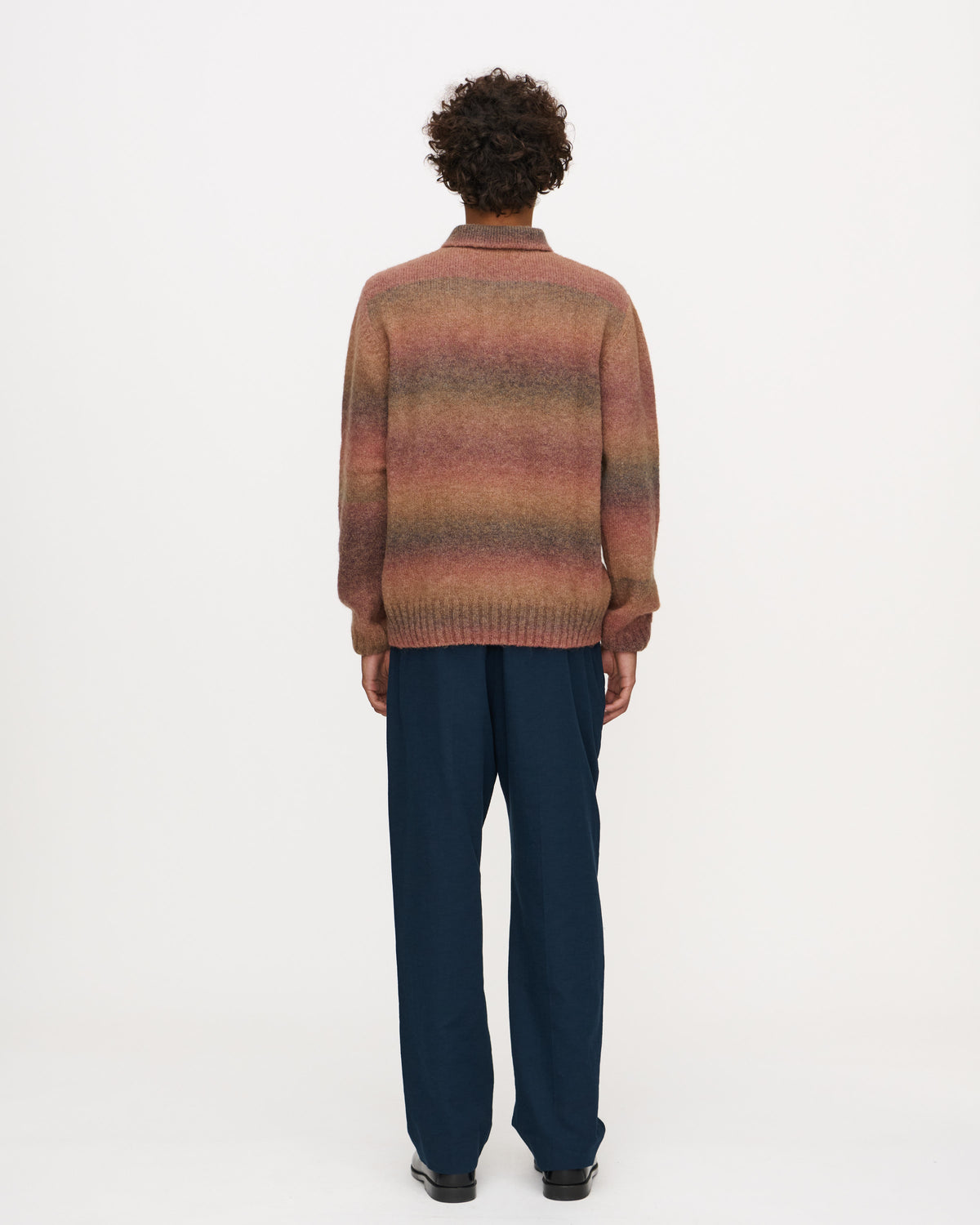 Alpaca LS Knit Polo