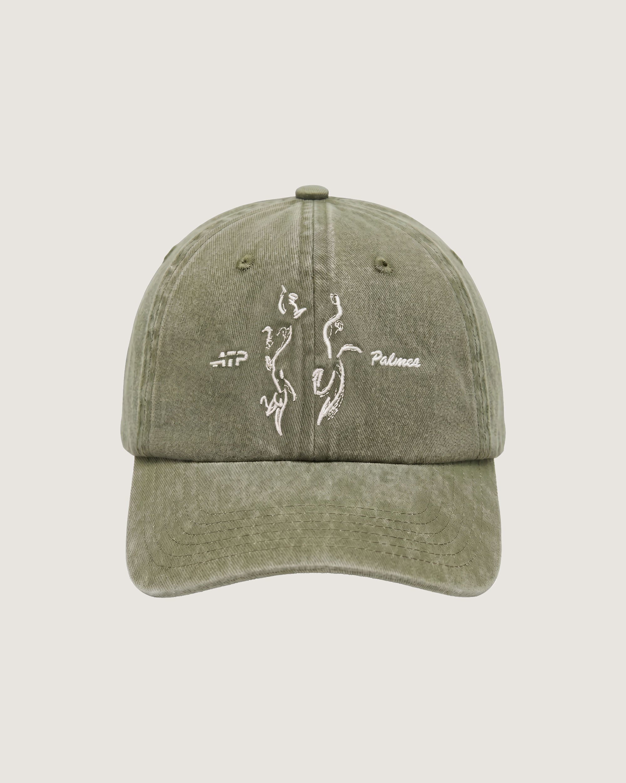 ATP + Palmes Cap - Dark Green