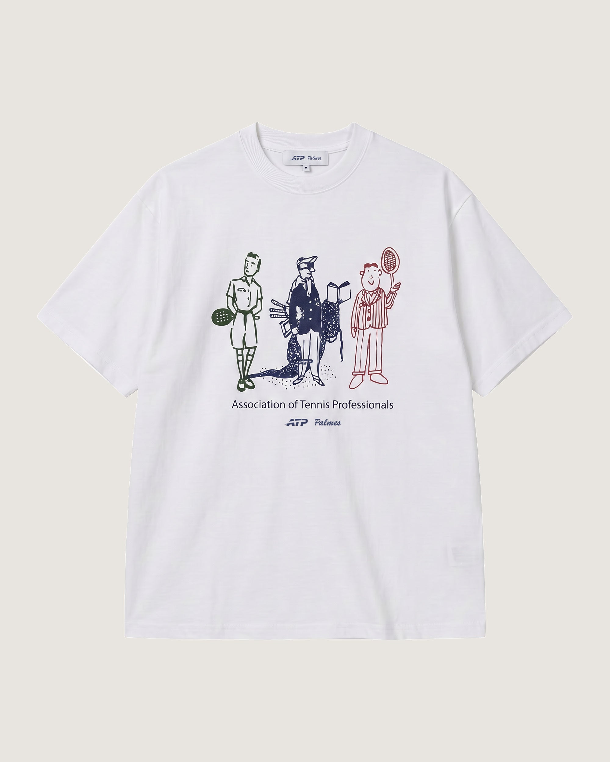 ATP SP26 Front T-Shirt - White
