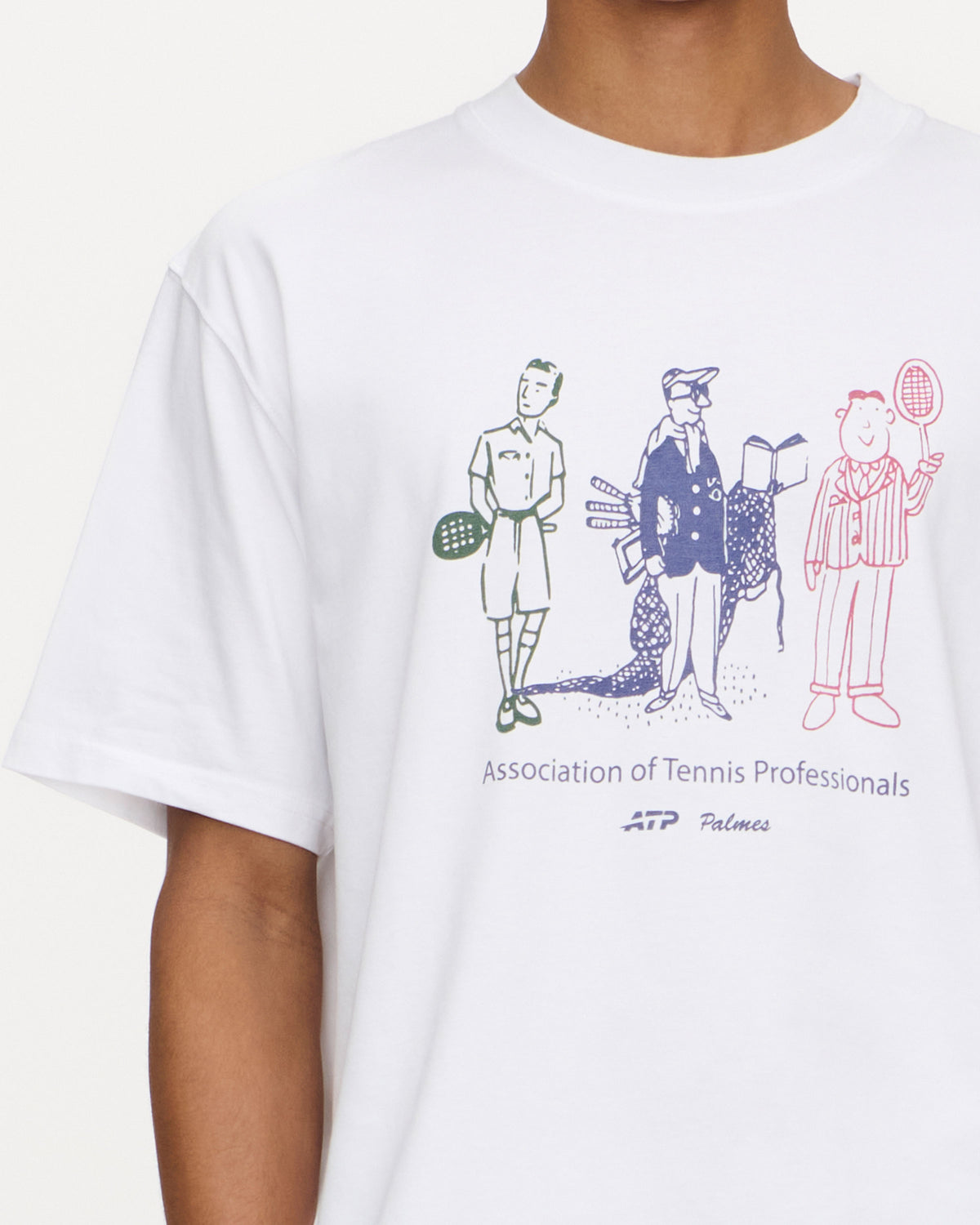 ATP + Palmes Front T-Shirt