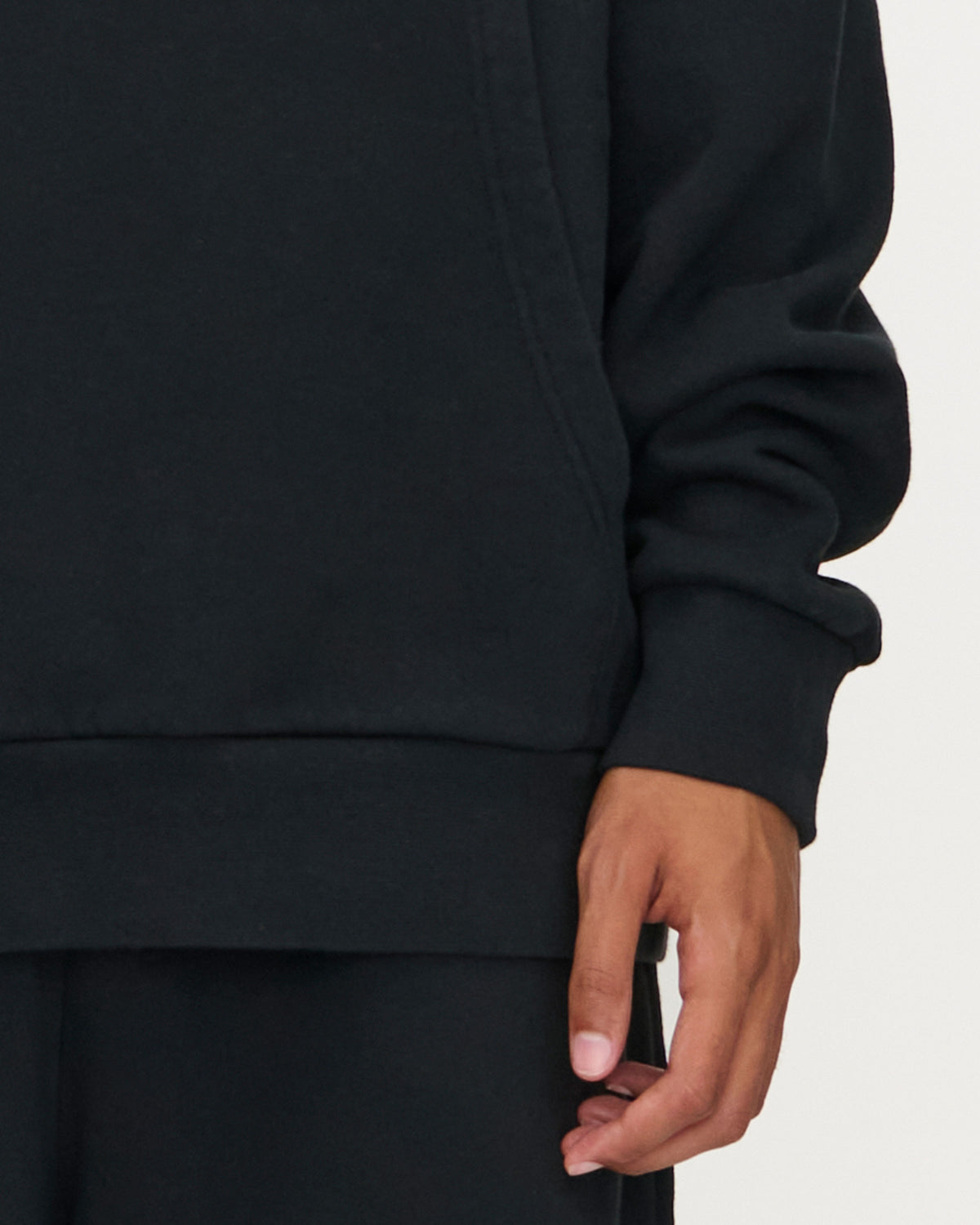 Ball Hooded Sweatshirt in Black, photo 6