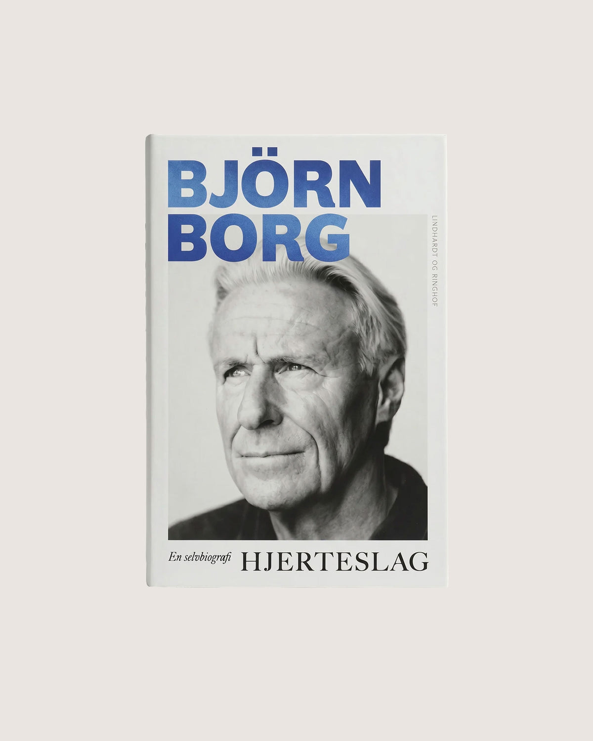 Hjerteslag - En selvbiograpfi by Björn Borg