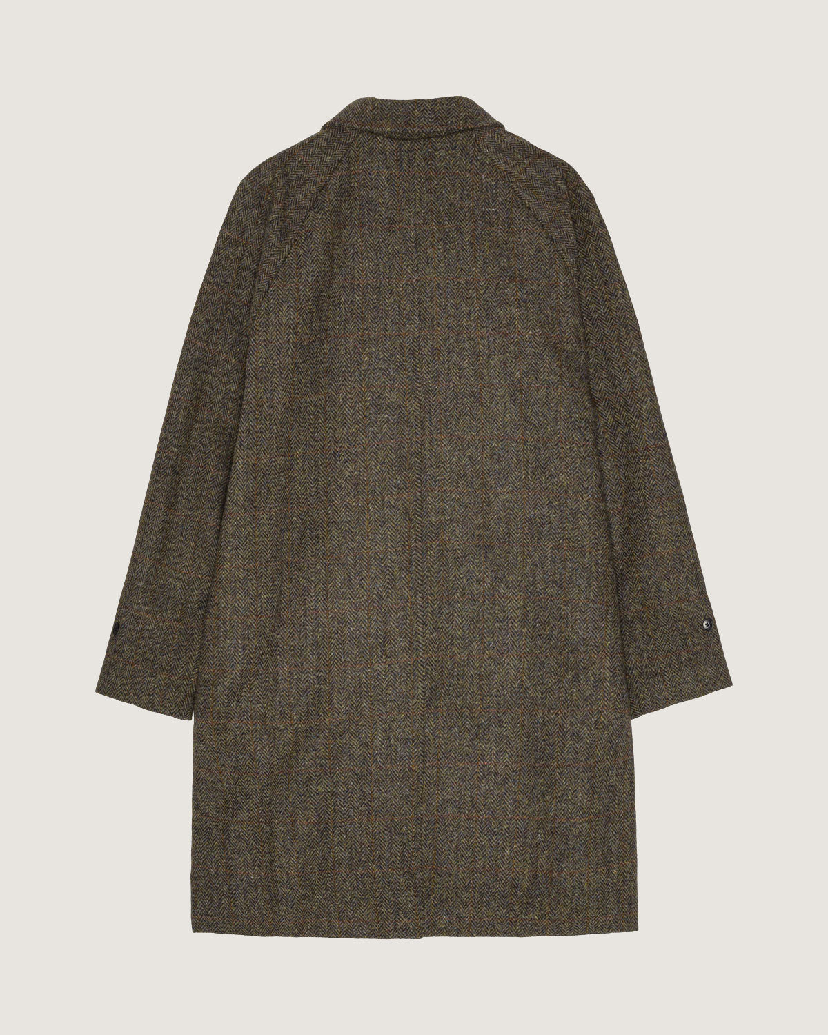 Cedric Wool Coat - Brown