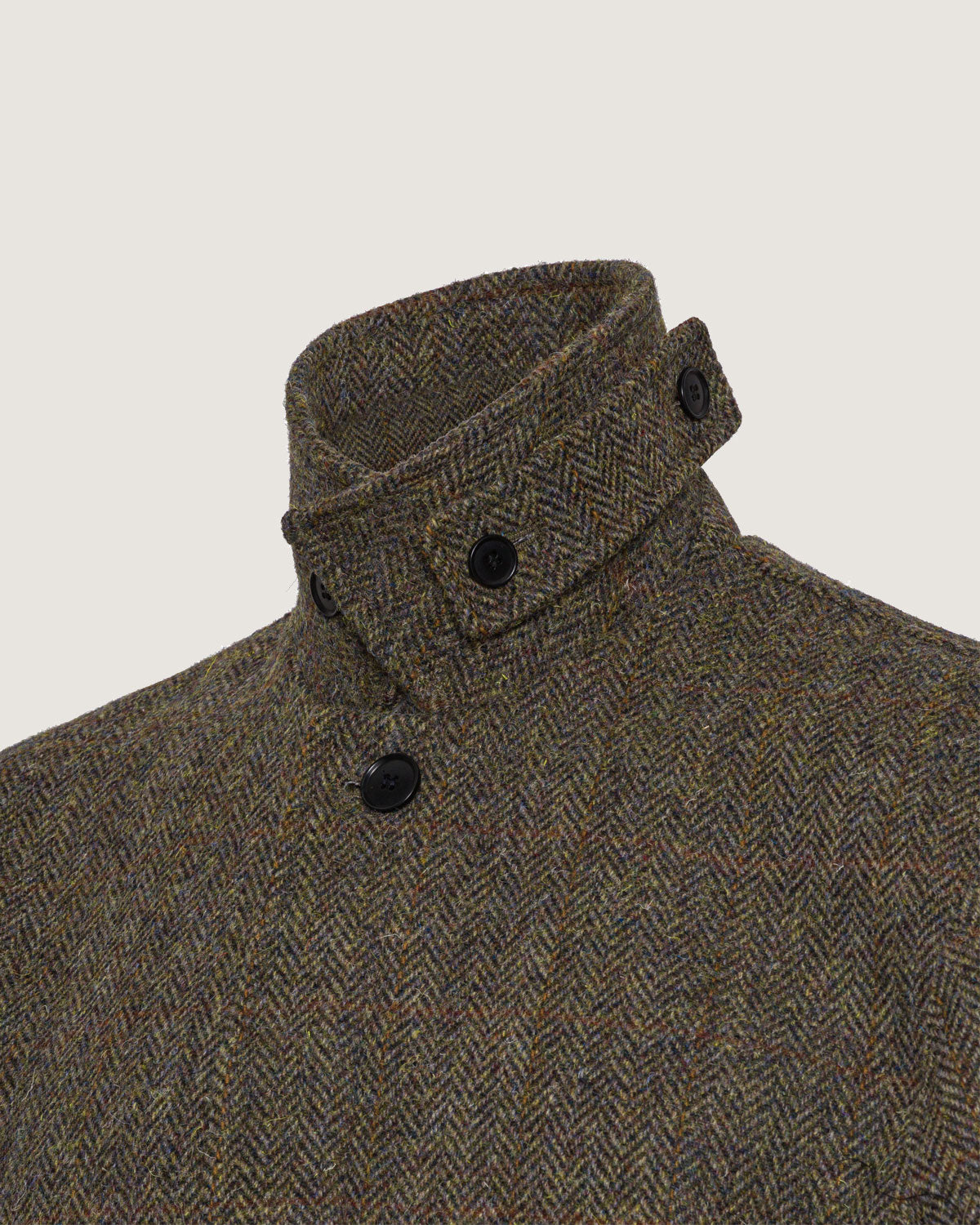 Cedric Wool Coat - Brown
