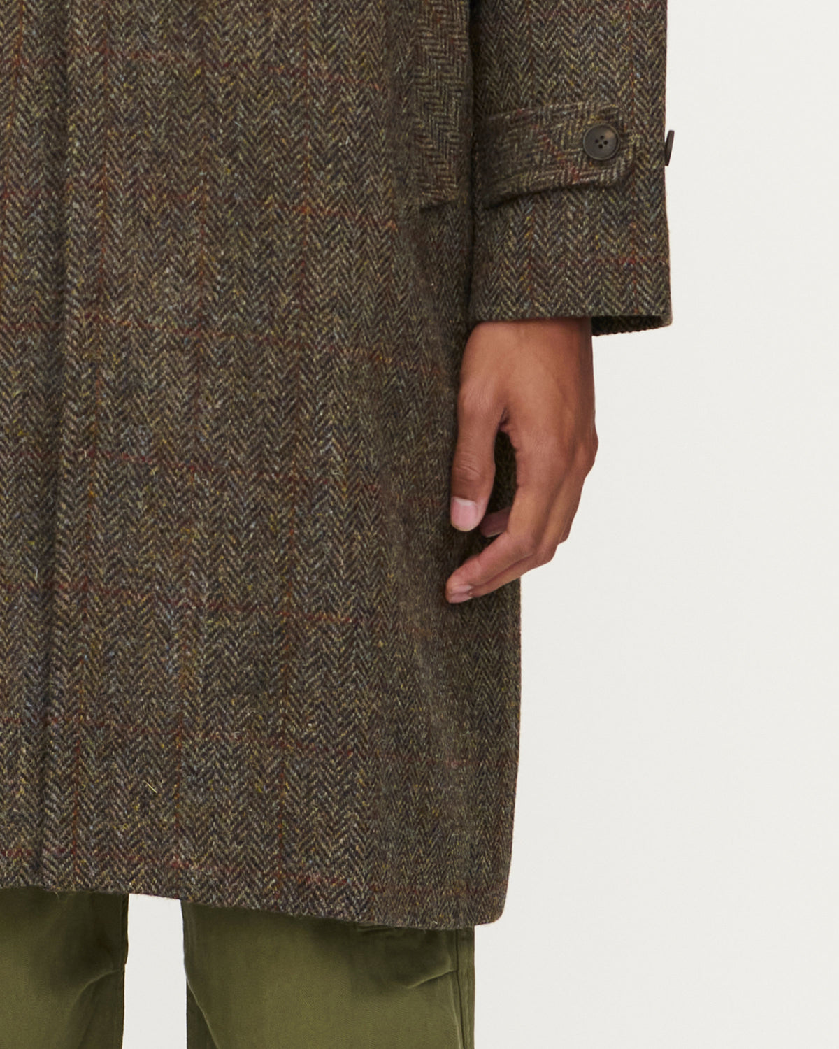 Cedric Wool Coat in Brown, photo 6