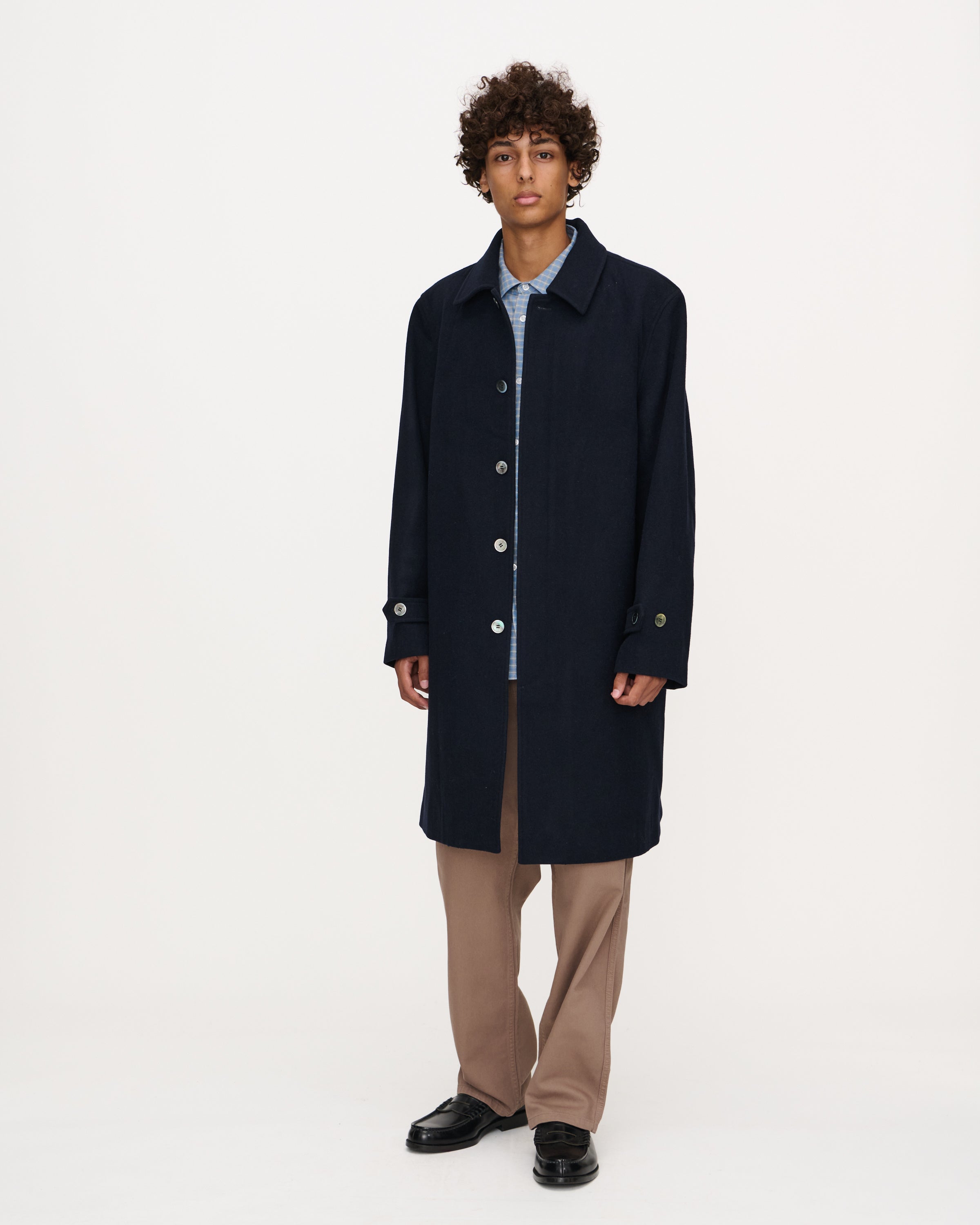 Cedric Wool Coat