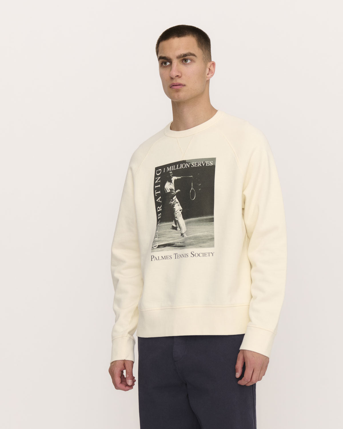 Celebration Raglan Crewneck