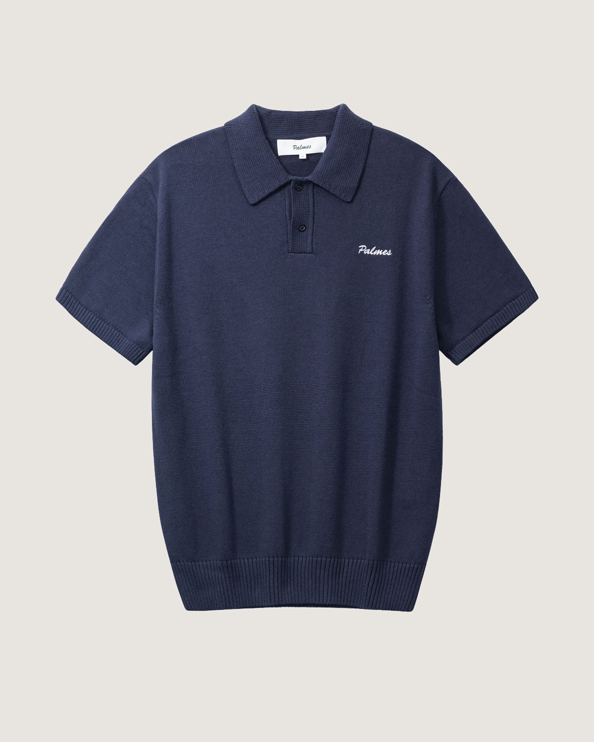 Cotton Knit Polo