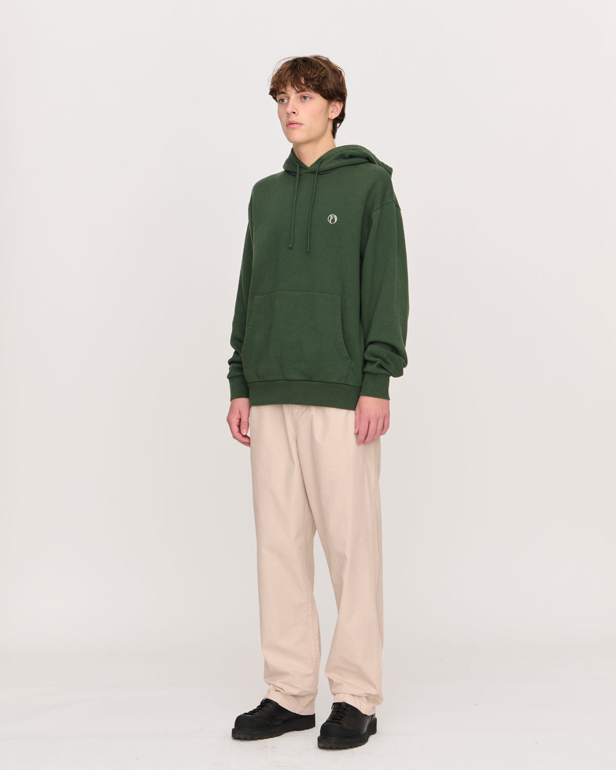 Ball Hooded Sweatshirt XS / Dark Green