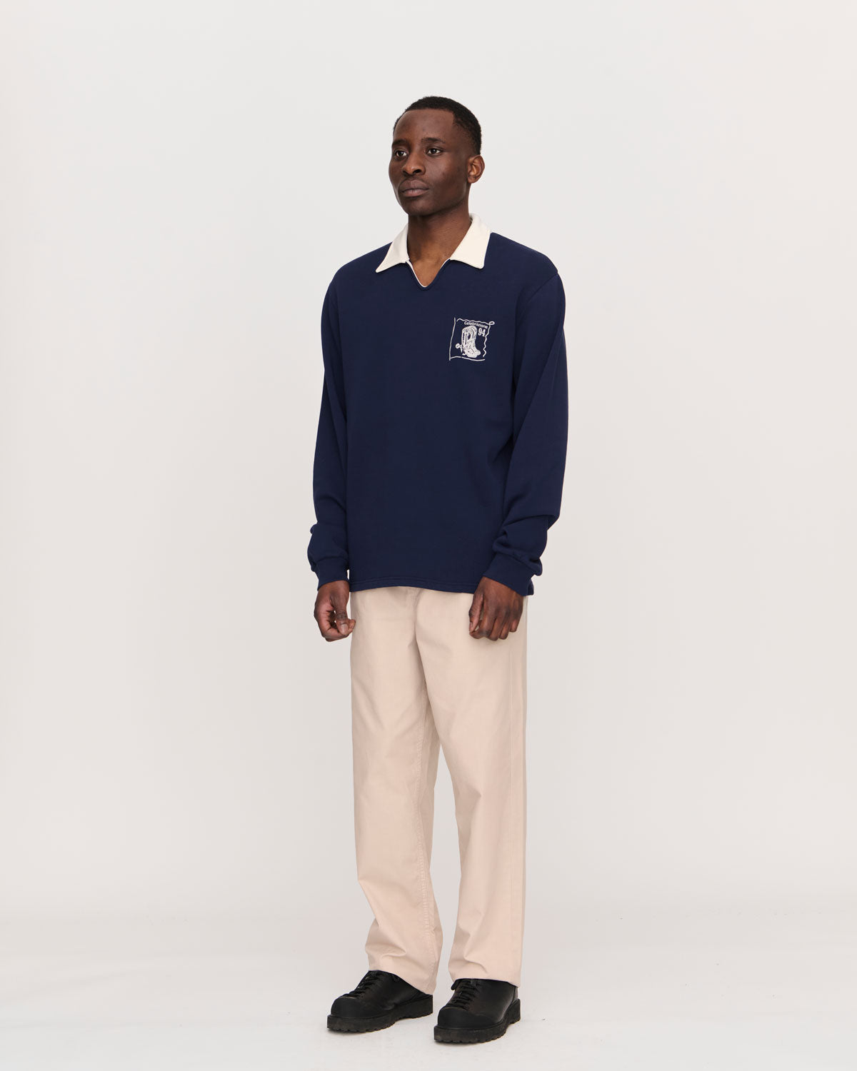 Boot Open Rugby Shirt XS