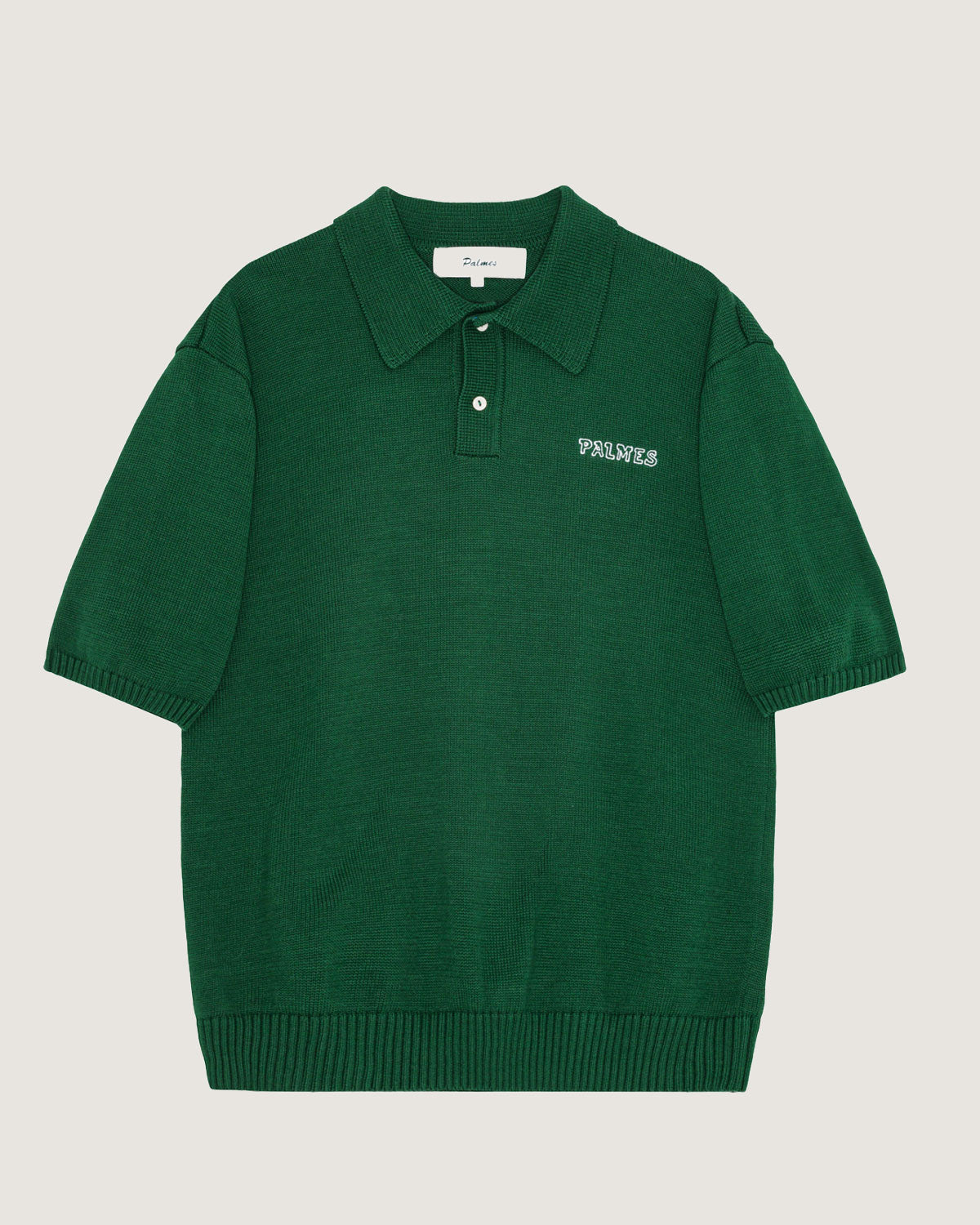 Cotton Knit Polo