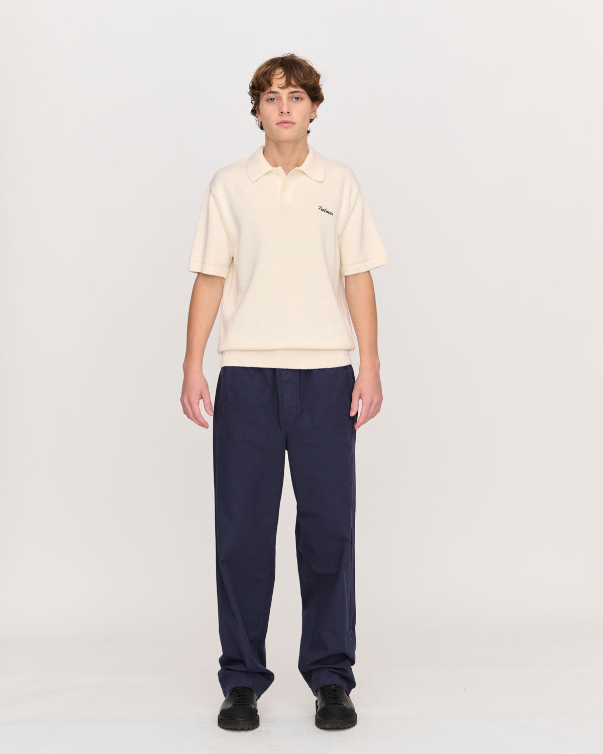 Cotton Knit Polo XS / Dark Green