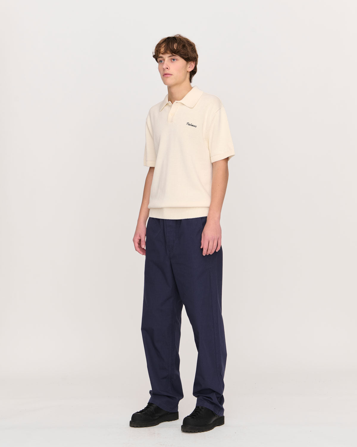 Cotton Knit Polo XS / Dark Green