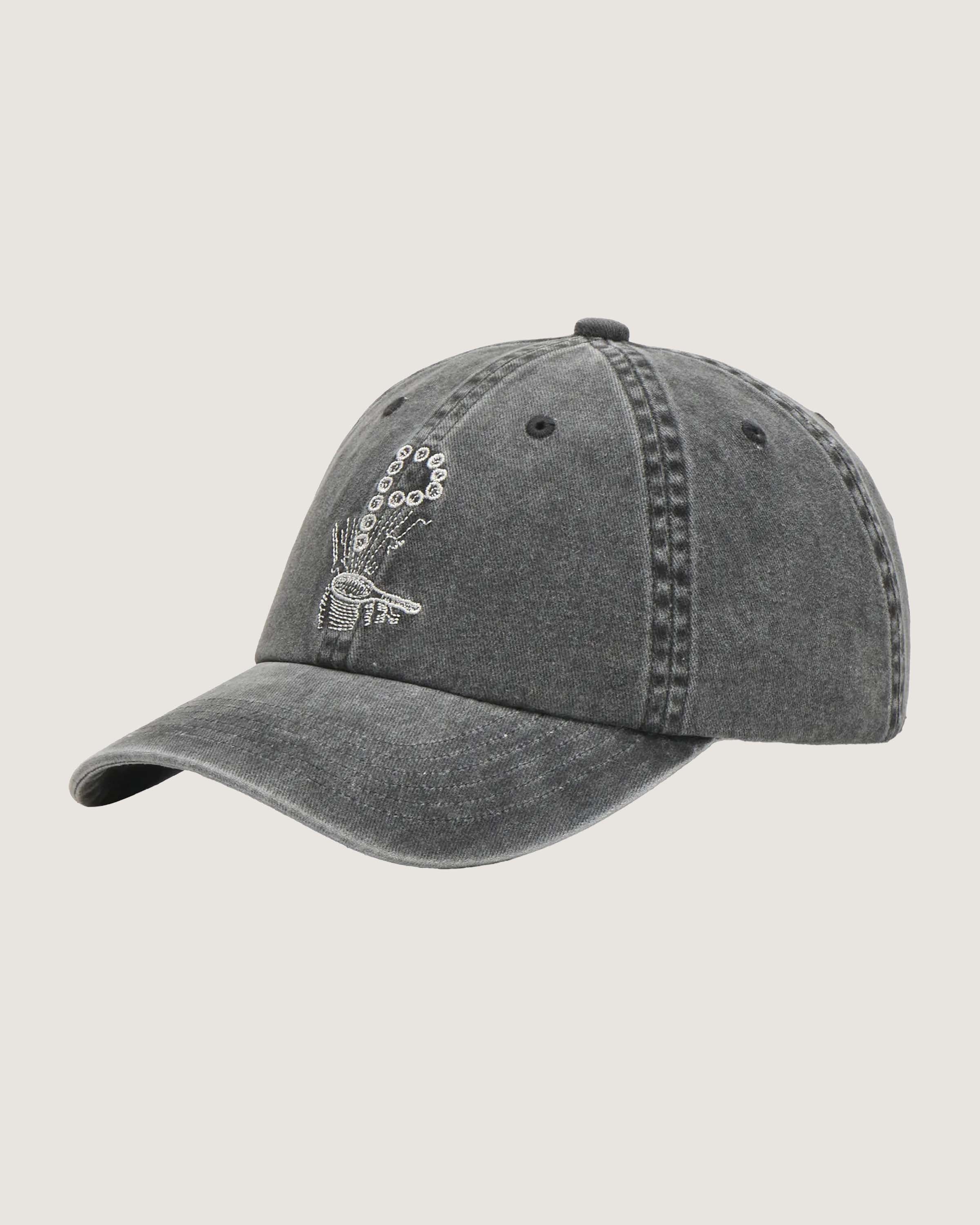 END + Palmes Racquet 6-Panel Cap