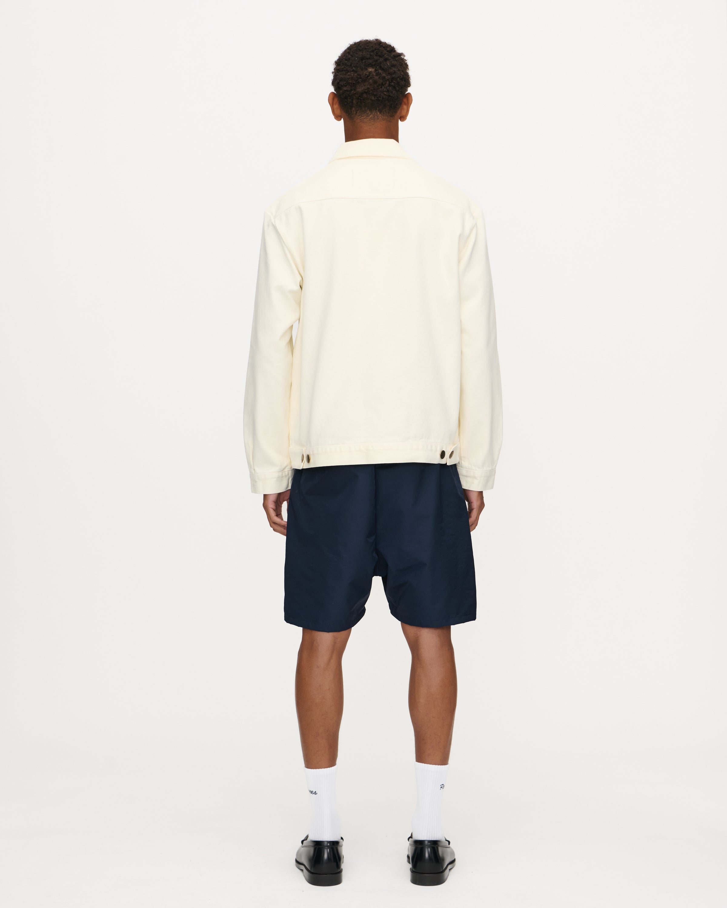 END + Palmes Lawn Zip Jacket