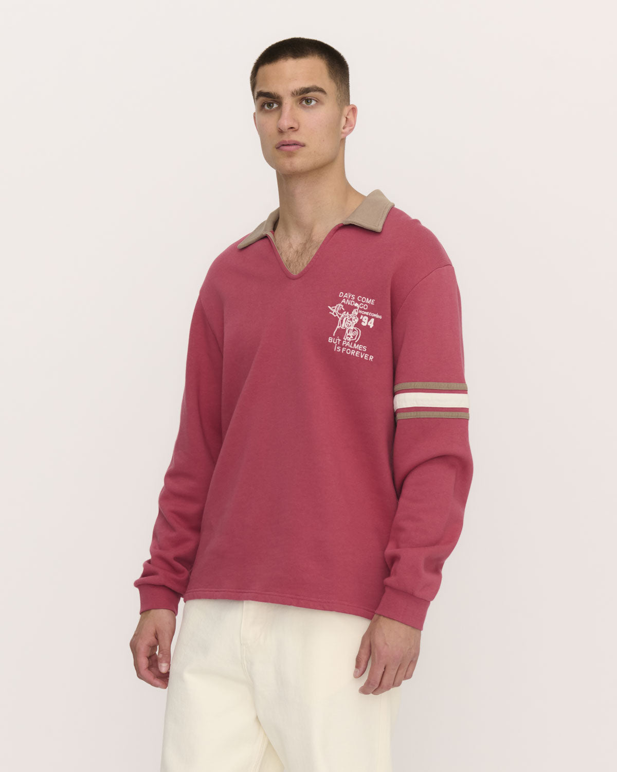 Forever Open Rugby Shirt