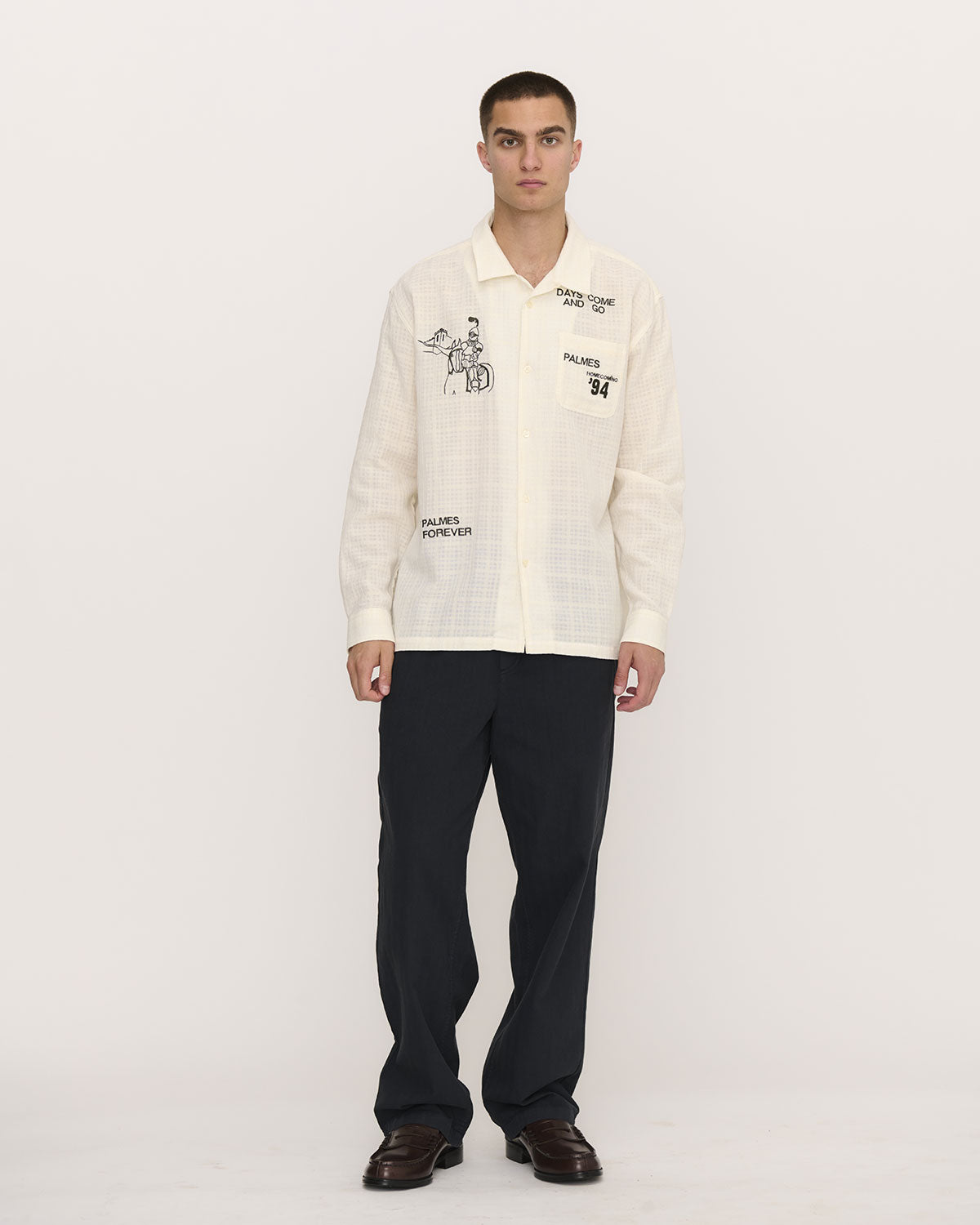 Forever Camp Collar Shirt