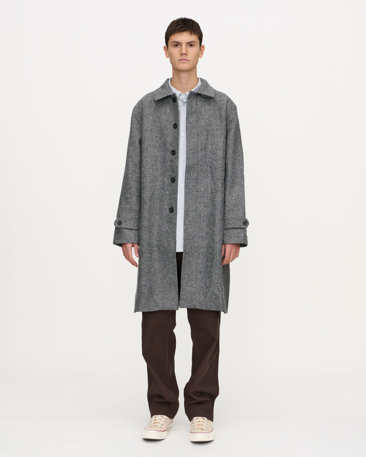 Heritage Wool Coat