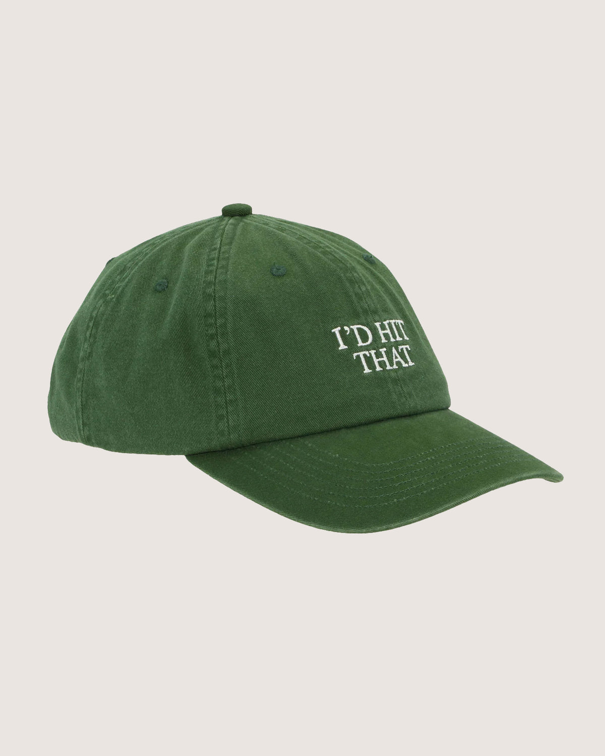 I'd Hit That Cap