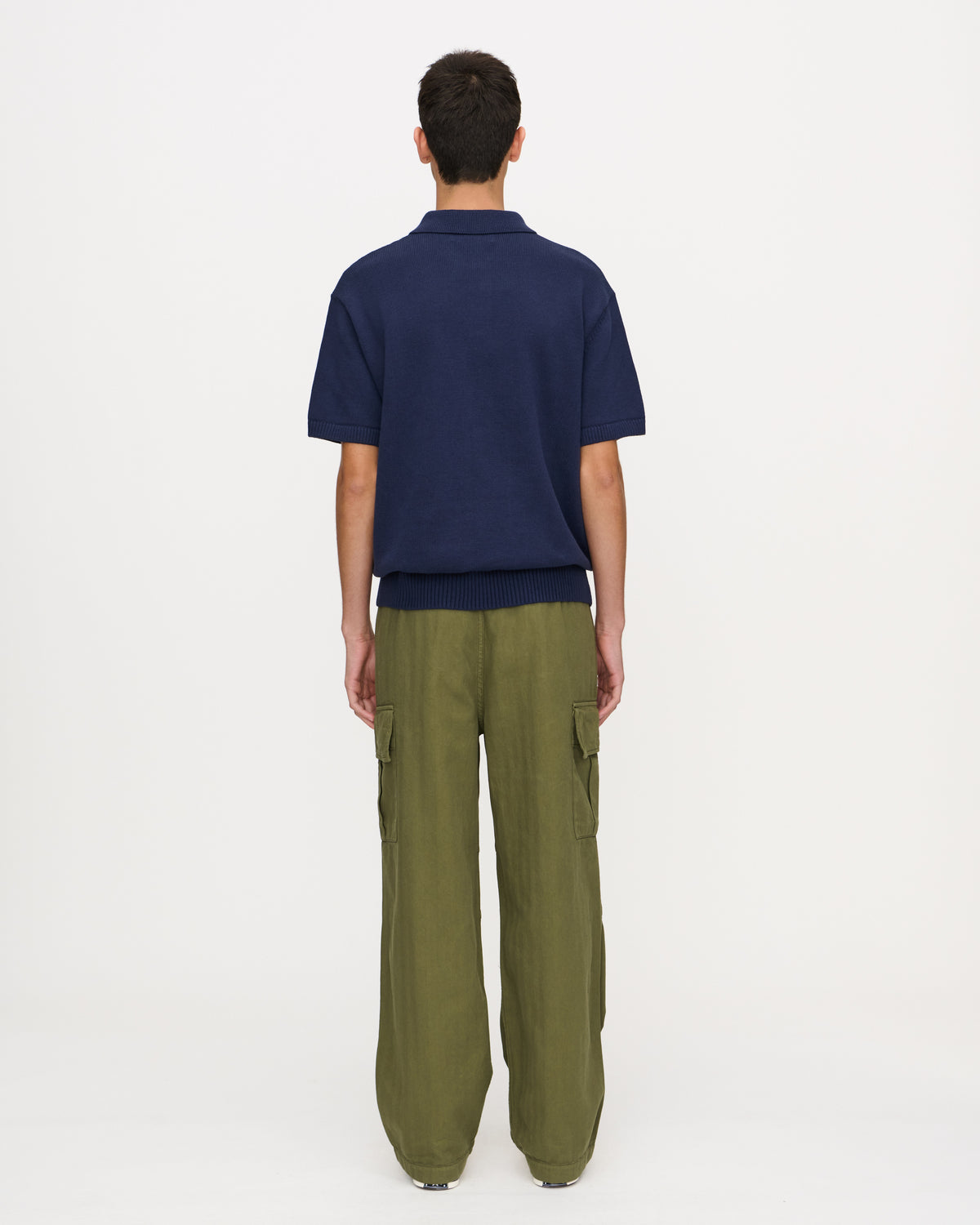 Cotton Knit Polo
