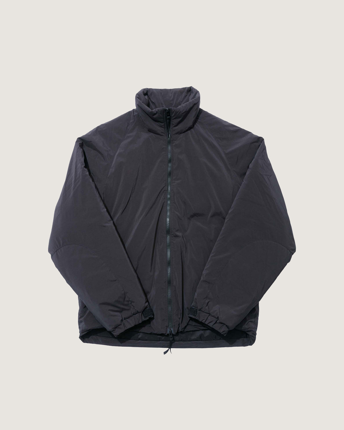 Kaptain Sunshine - Poly Nylon Puffer Jacket - Black