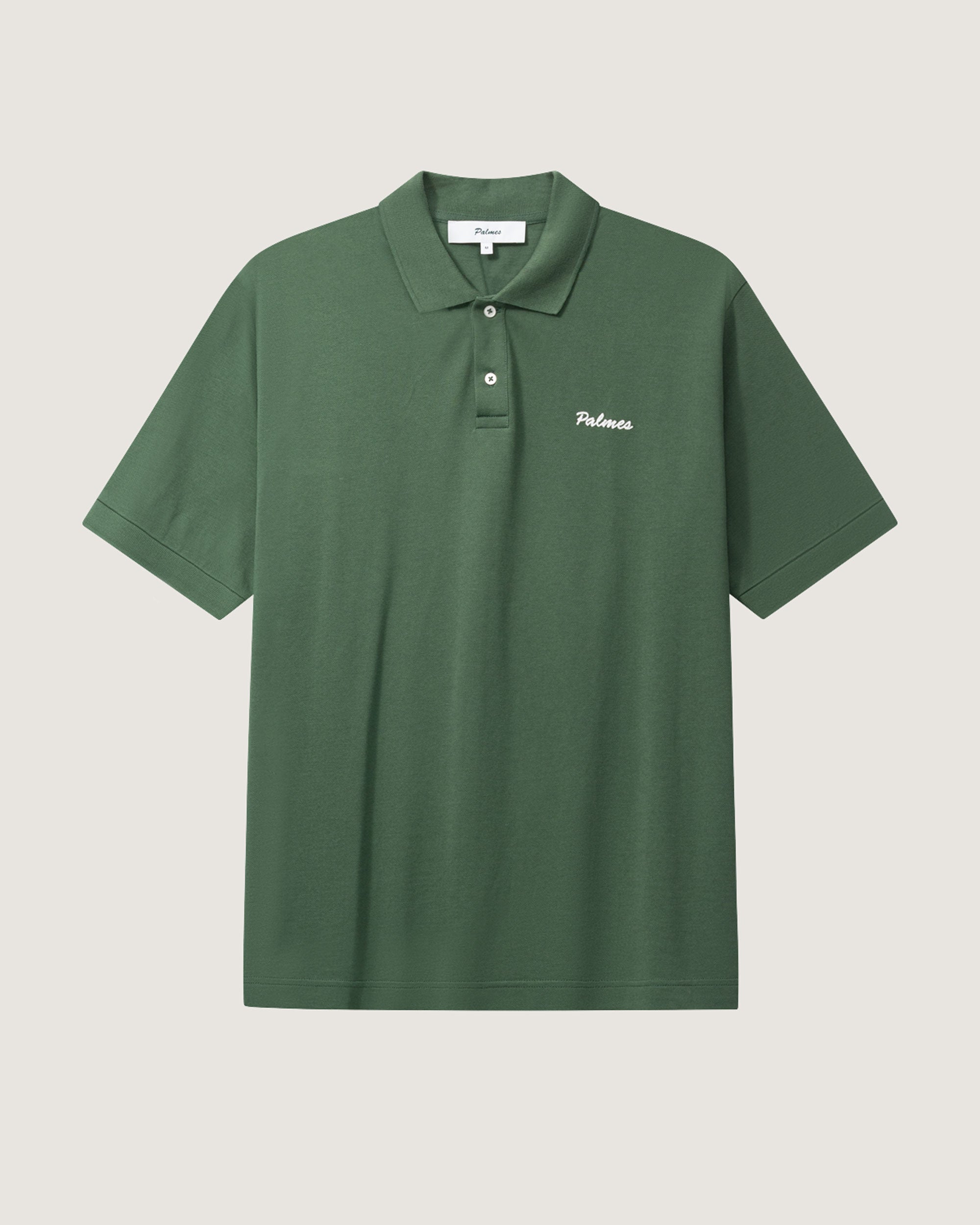 Logo Pique Polo - Dark Green