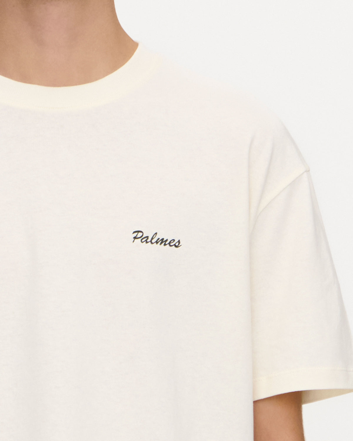 Logo T-Shirt in Off-White, photo 5