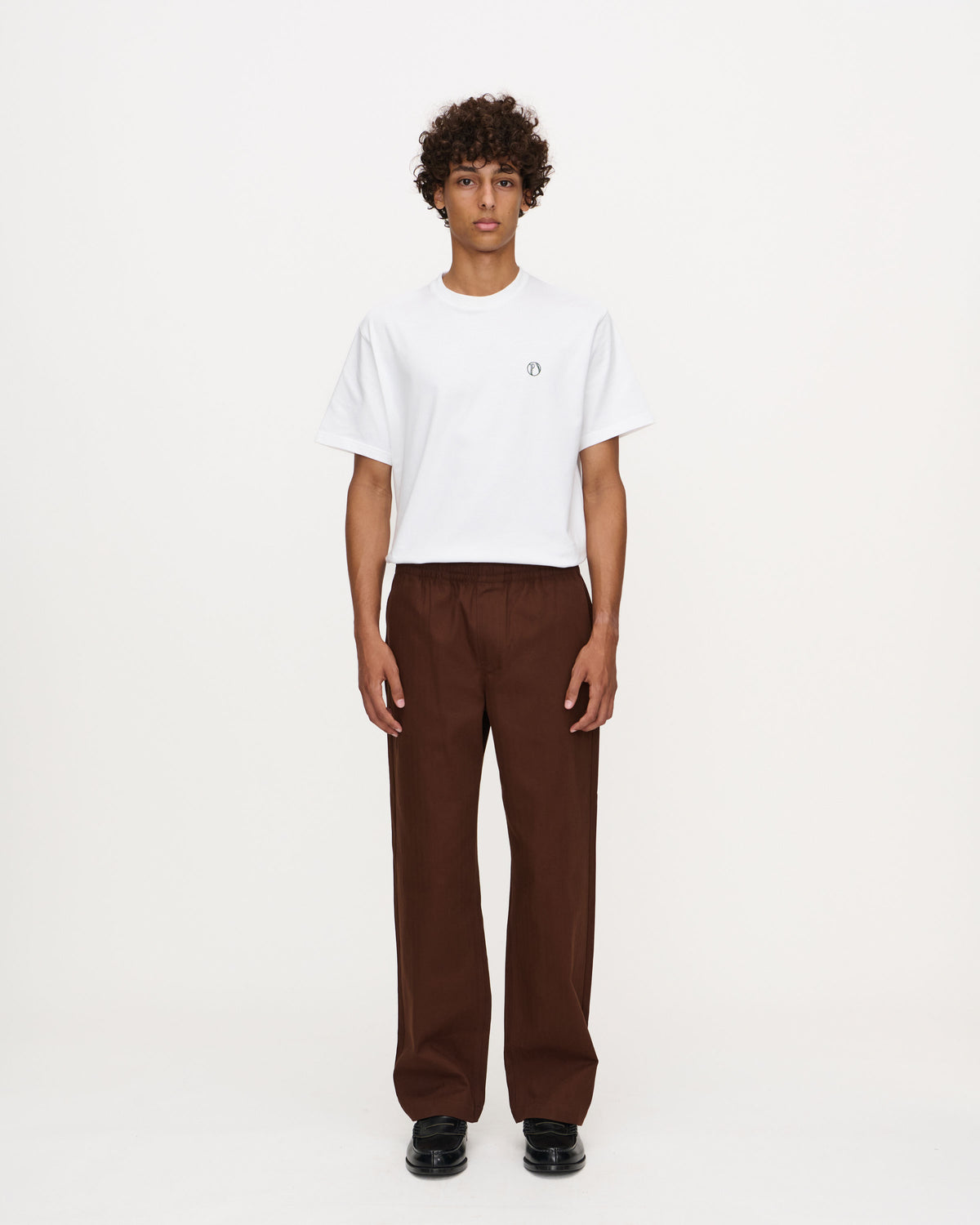Lucien Herringbone Trousers