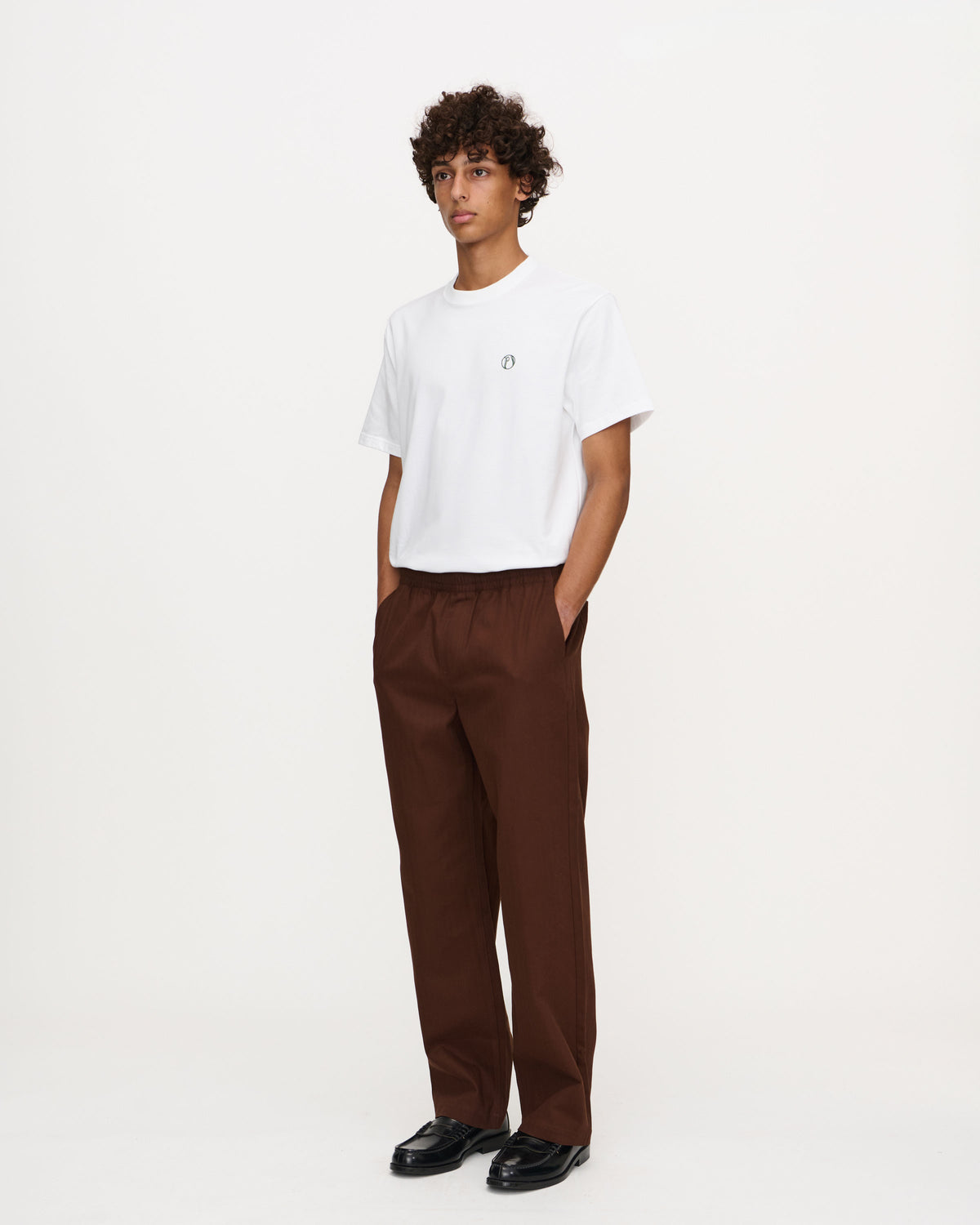 Lucien Herringbone Trousers