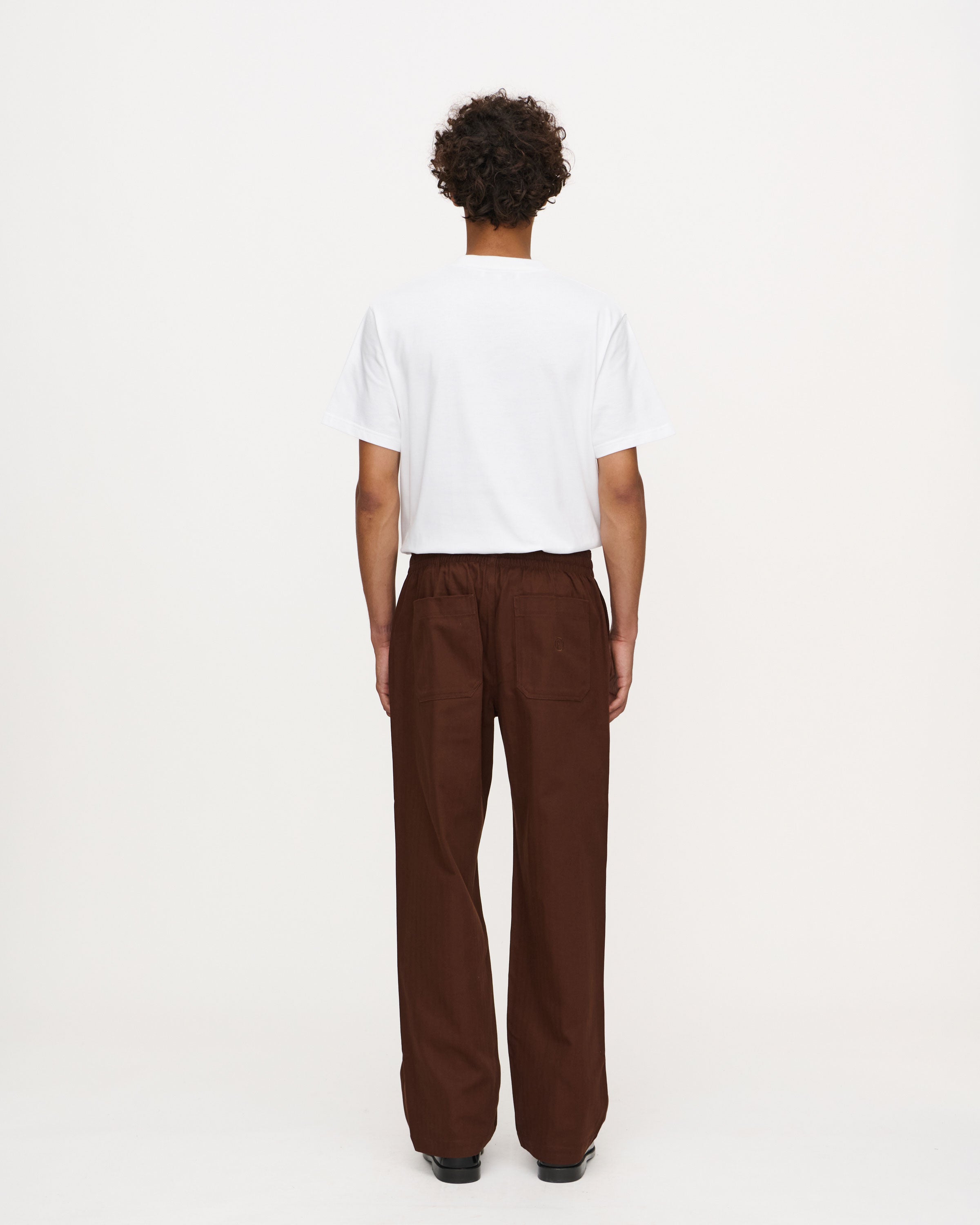 Lucien Herringbone Trousers