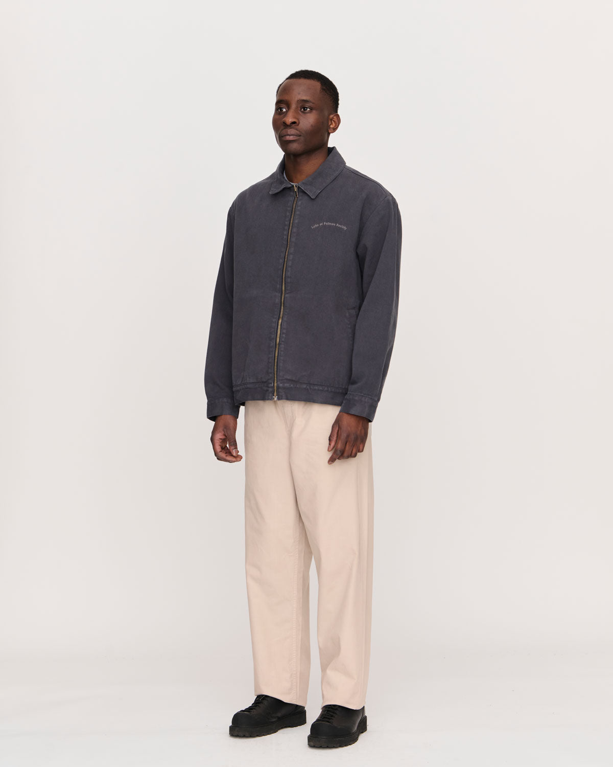 Lake Zip Jacket 44 / Charcoal