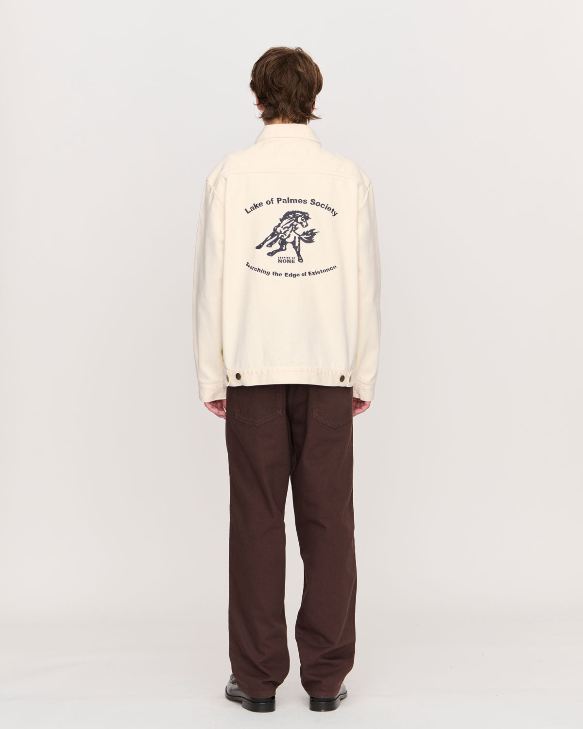Lake Zip Jacket 44 / Charcoal