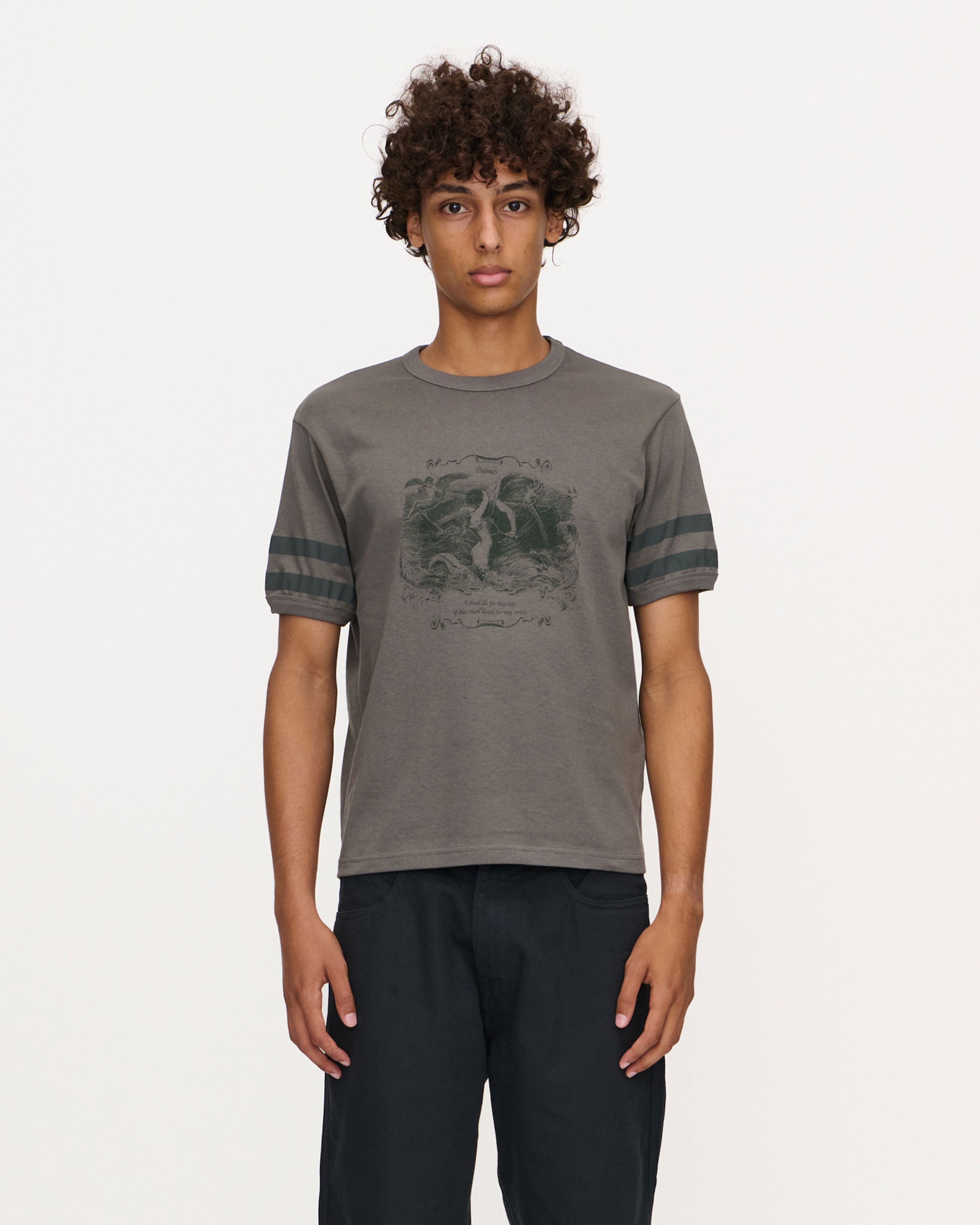 Mermaid Ringer T-Shirt