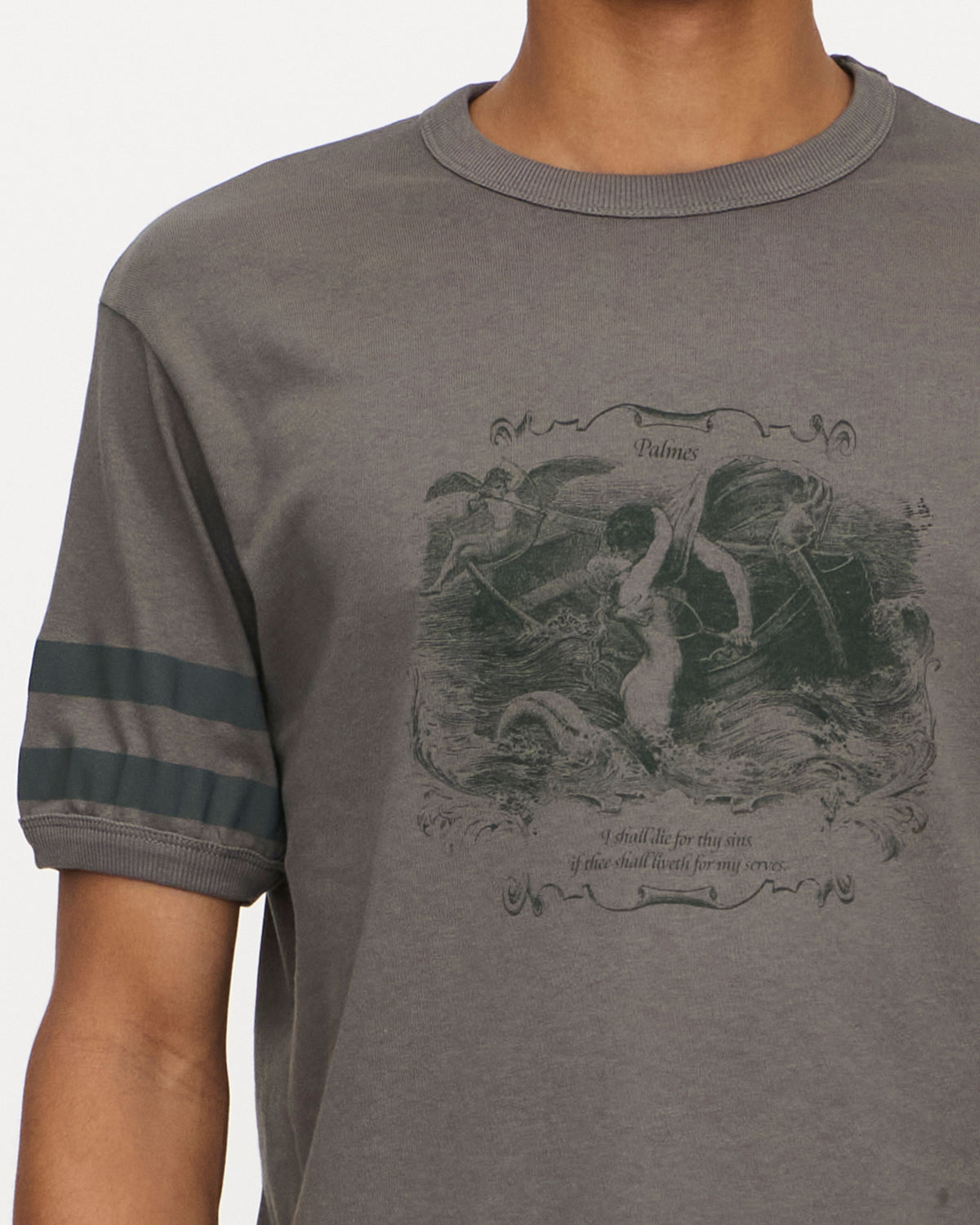 Mermaid Ringer T-Shirt