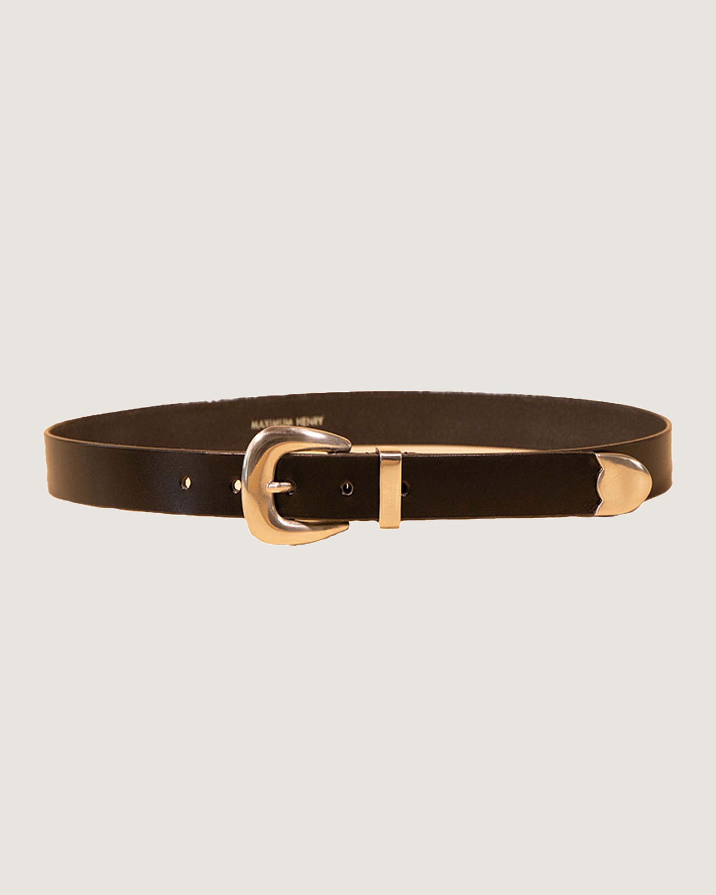 Maximum Henry Slim 3 Piece Belt