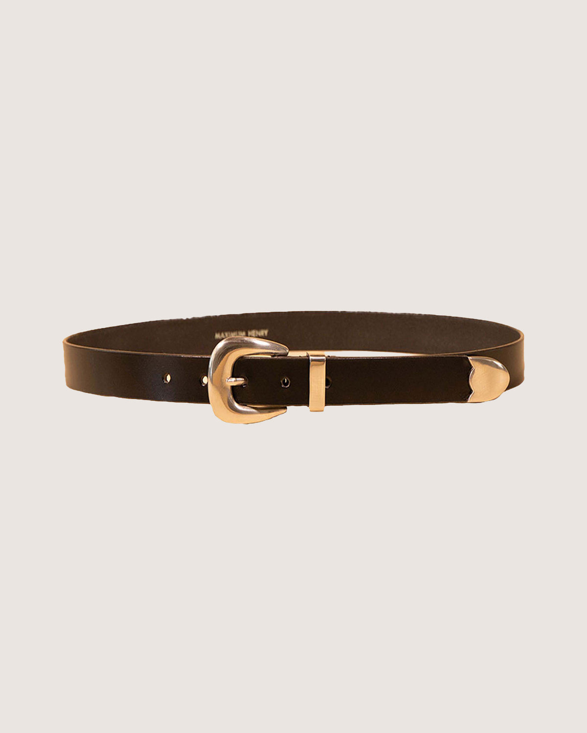 Maximum Henry Slim 3 Piece Belt