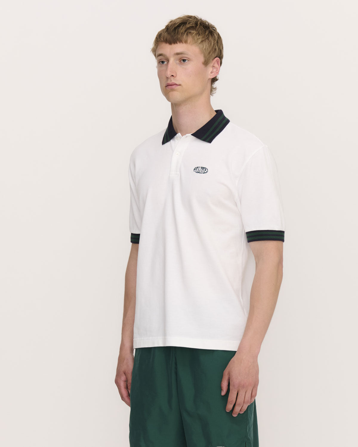 Oval Pique Polo