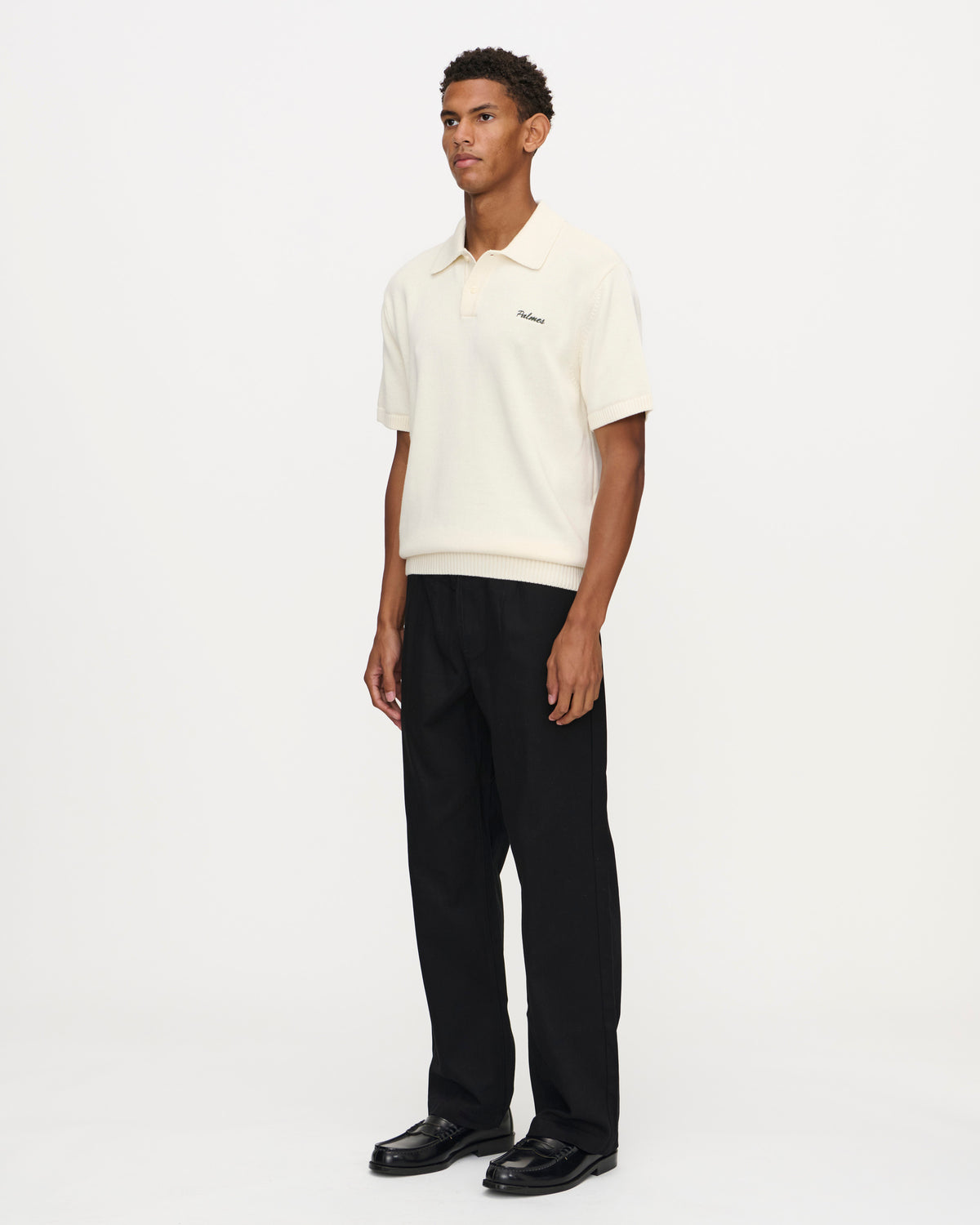 Lucien Herringbone Trousers