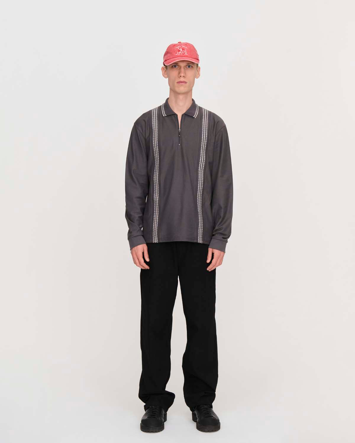 Panel LS Zip Polo