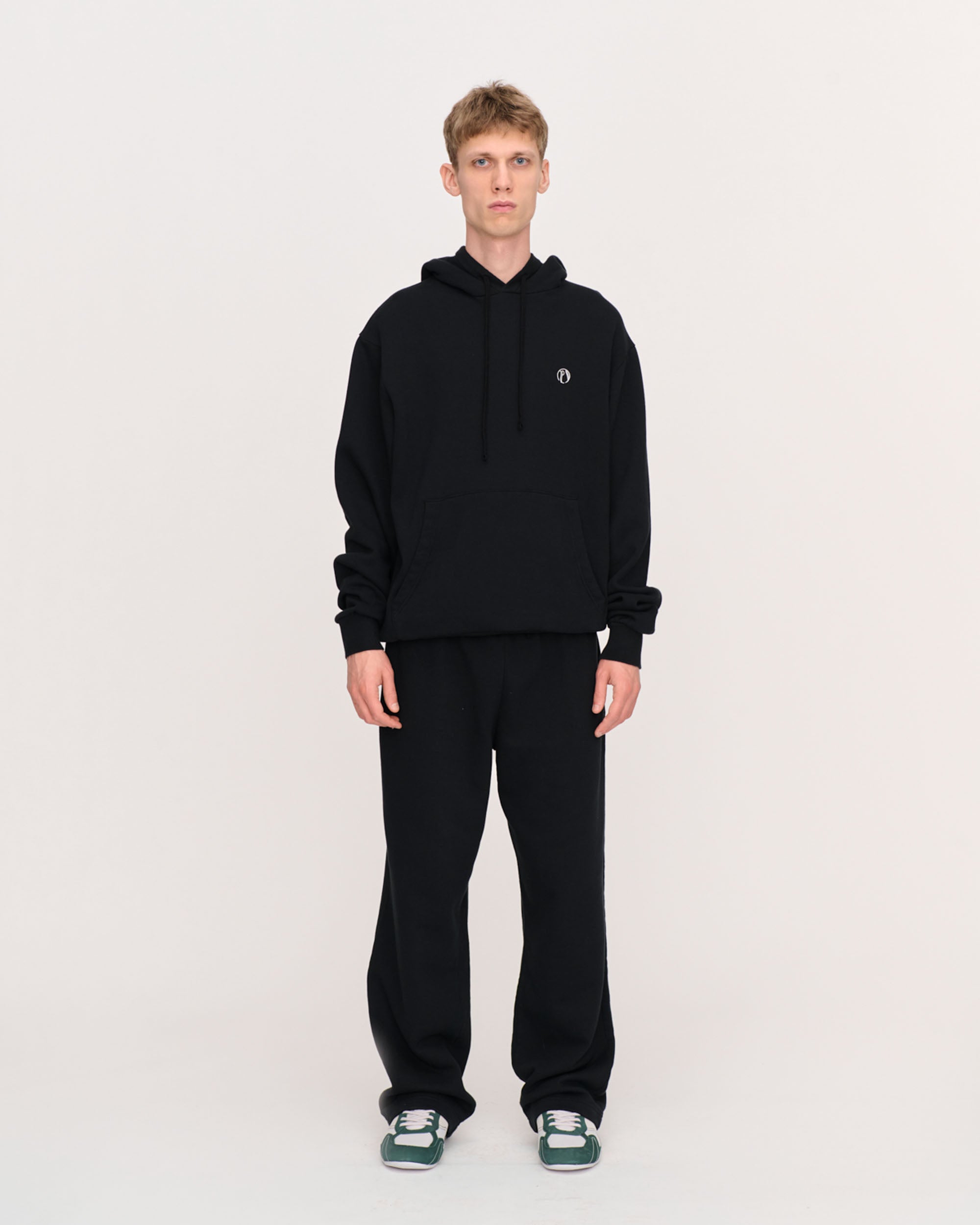 Ball Hooded Sweatshirt - Black