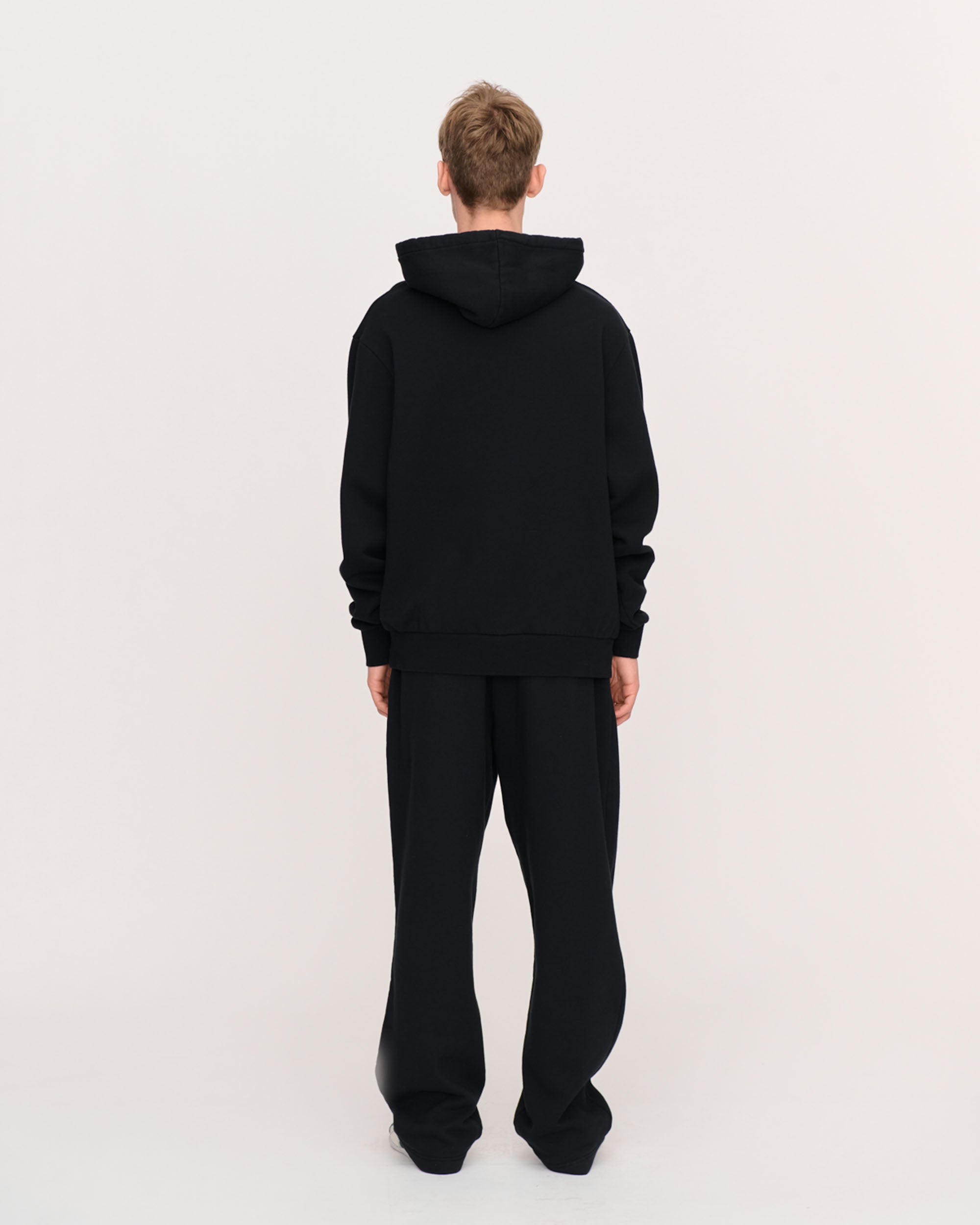 Ball Hooded Sweatshirt - Black