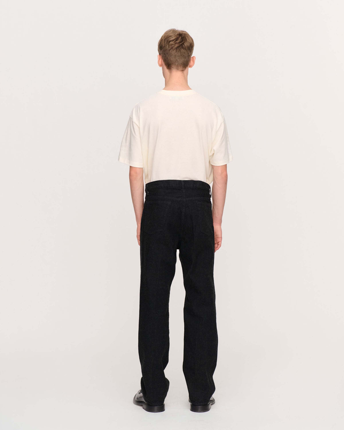 Kaptain Sunshine - Skate Shoecut Denim Pants - Black One Wash