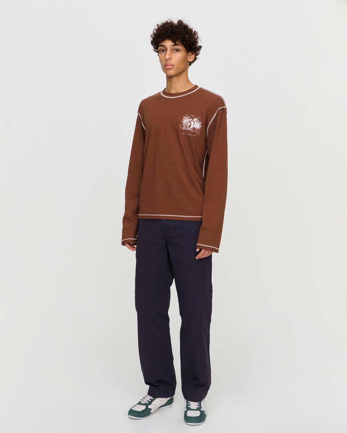 Inside-Out LS T-Shirt