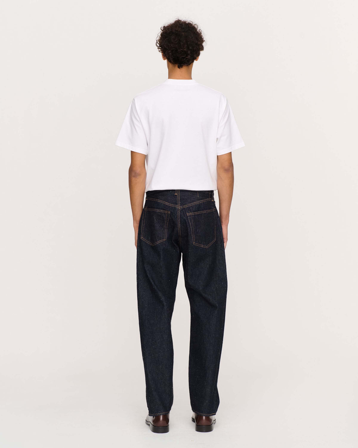 Kaptain Sunshine - 5P Front Zipper Denim Pants - Indigo One Wash