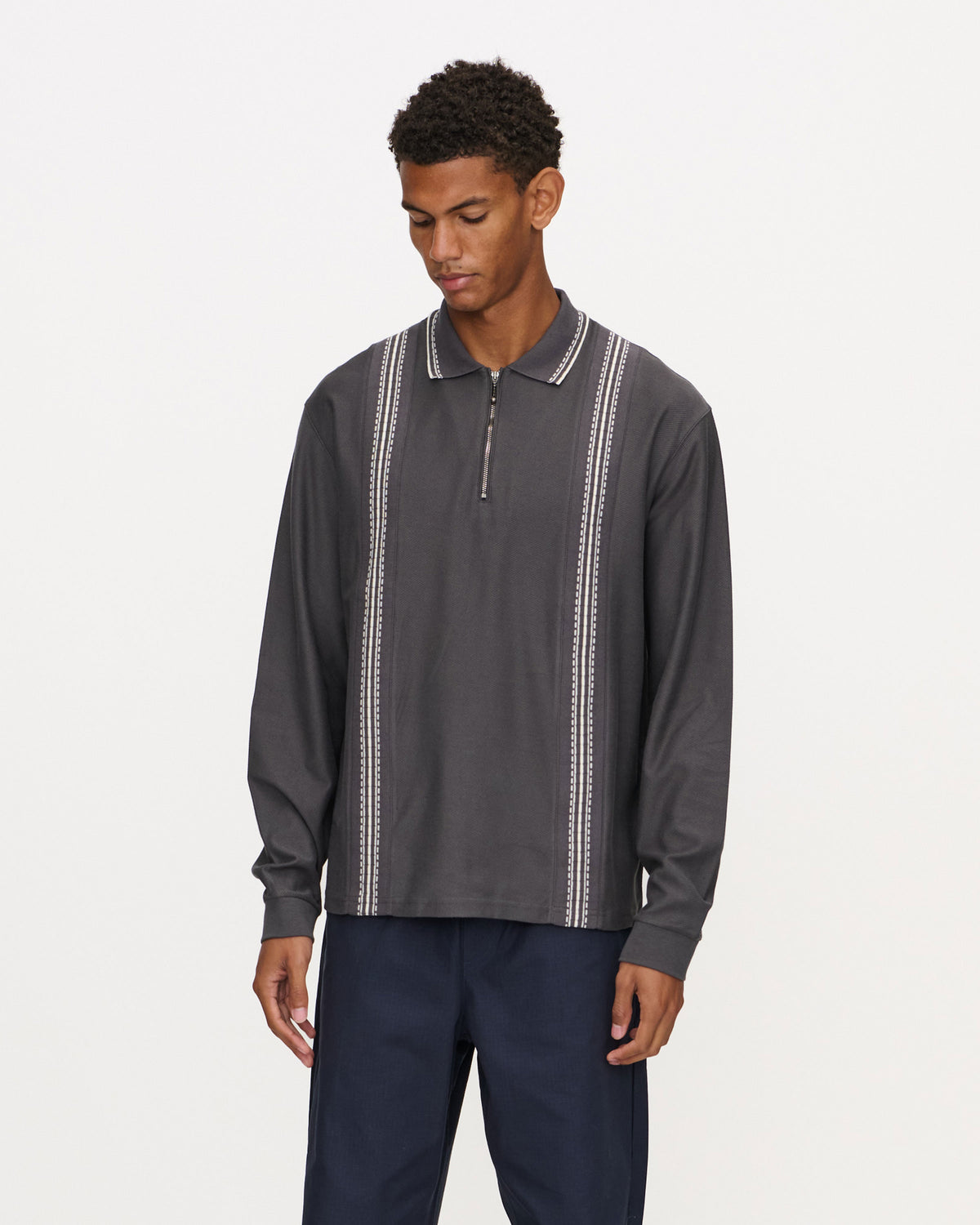 Panel LS Zip Polo
