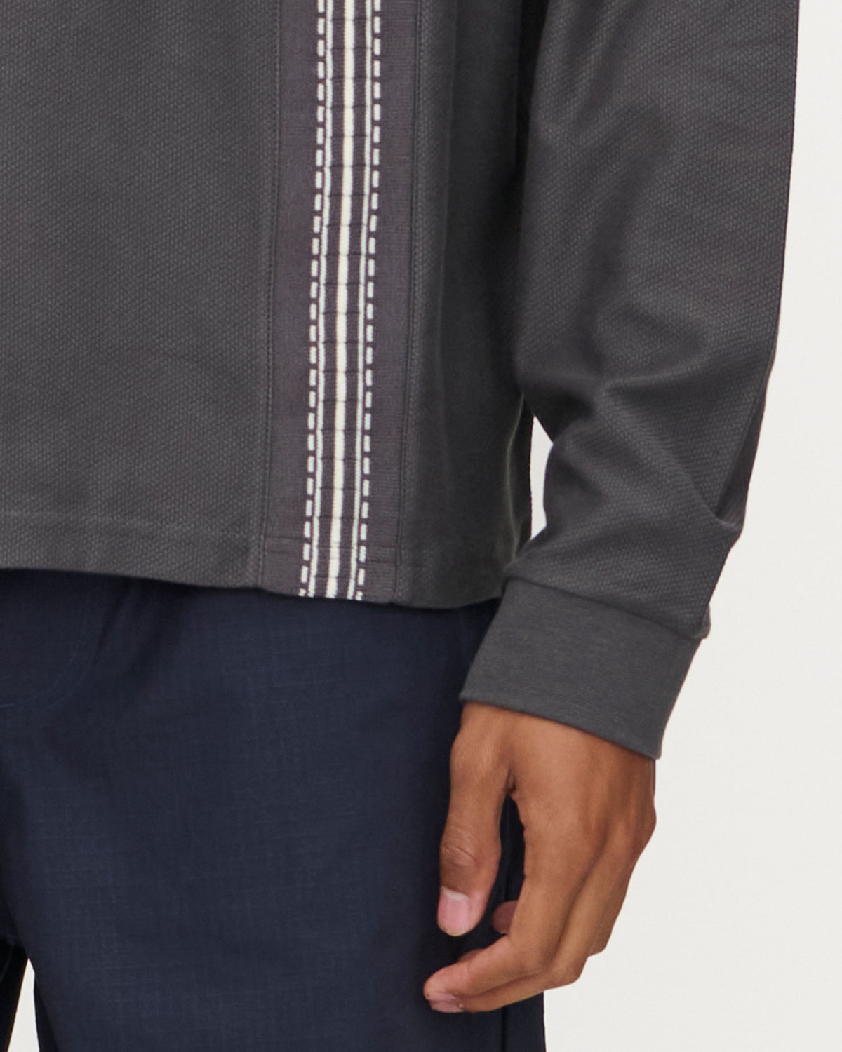 Panel LS Zip Polo
