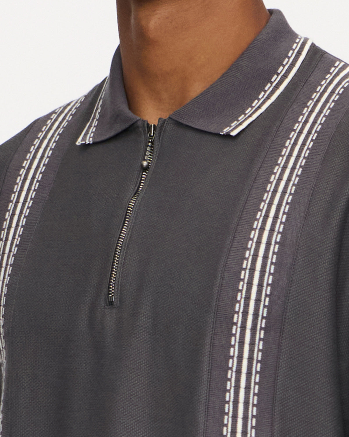 Panel LS Zip Polo