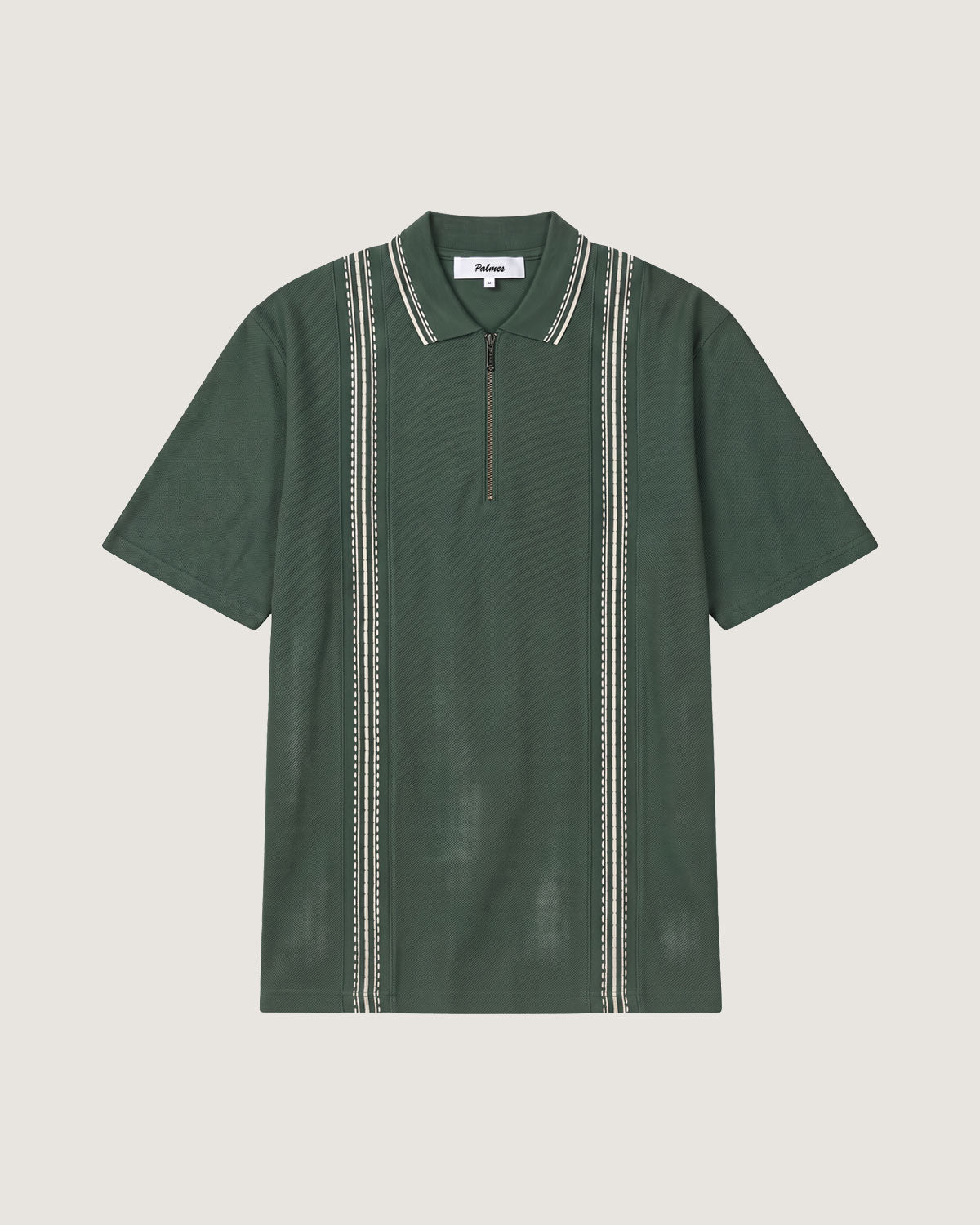 Panel SS Zip Polo