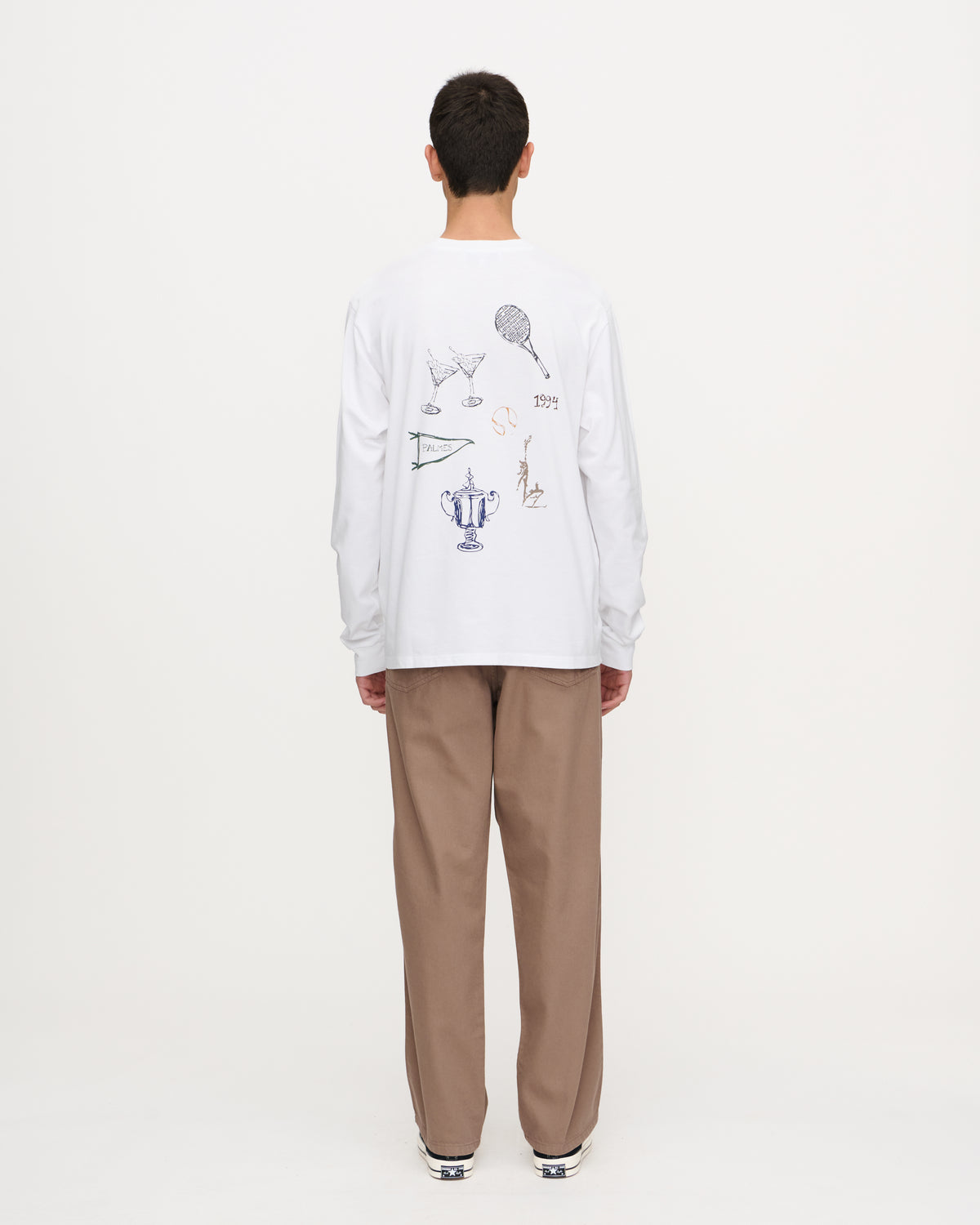 Pennant LS T-Shirt